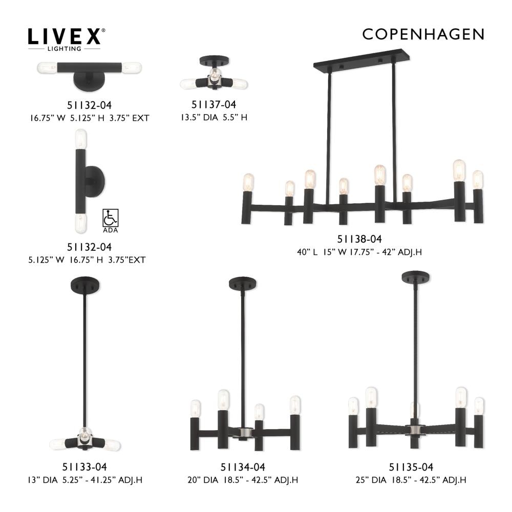 Livex Lighting 51134-04 b090015 - View #2