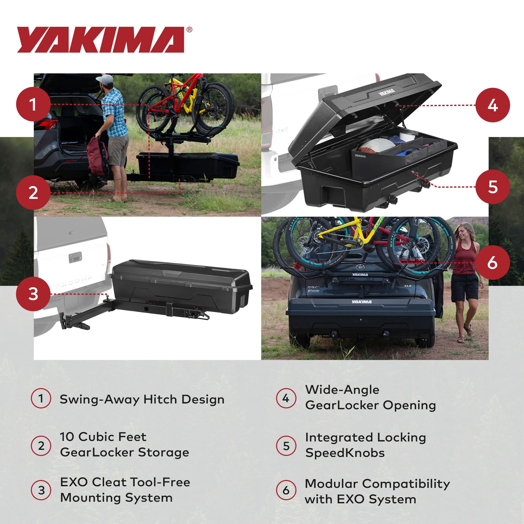 YAKIMA 406407 Cargo-Racking - View #3