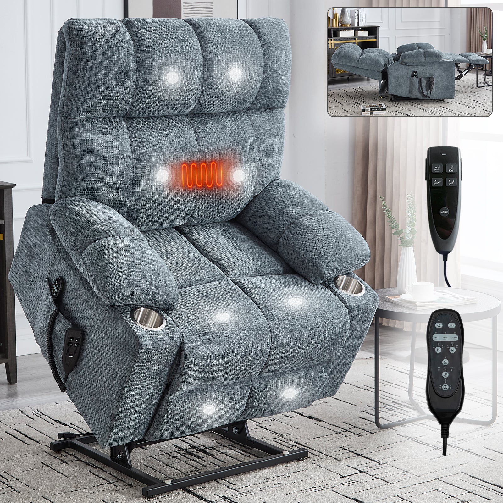 Boyel Living BL-CM50564 recliners - View #2