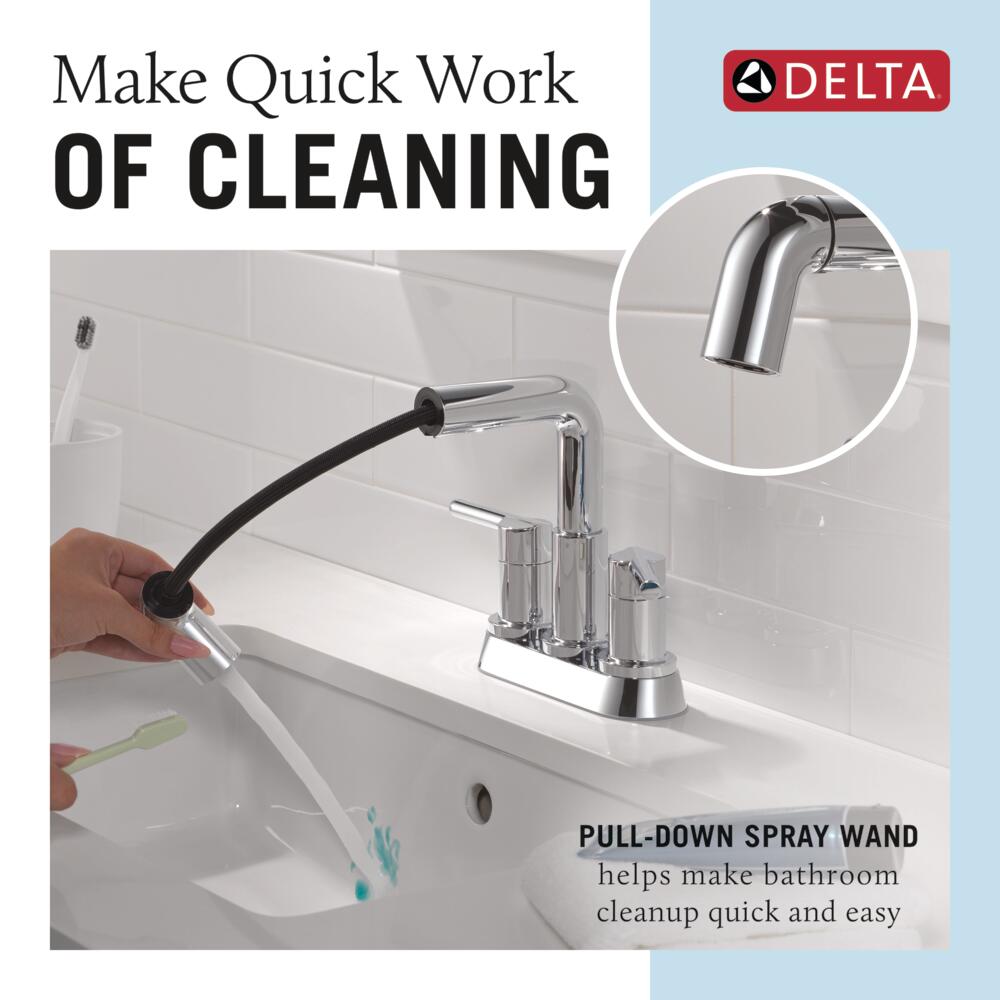 Delta 25849LF-PD Lavatory-Faucets - View #2