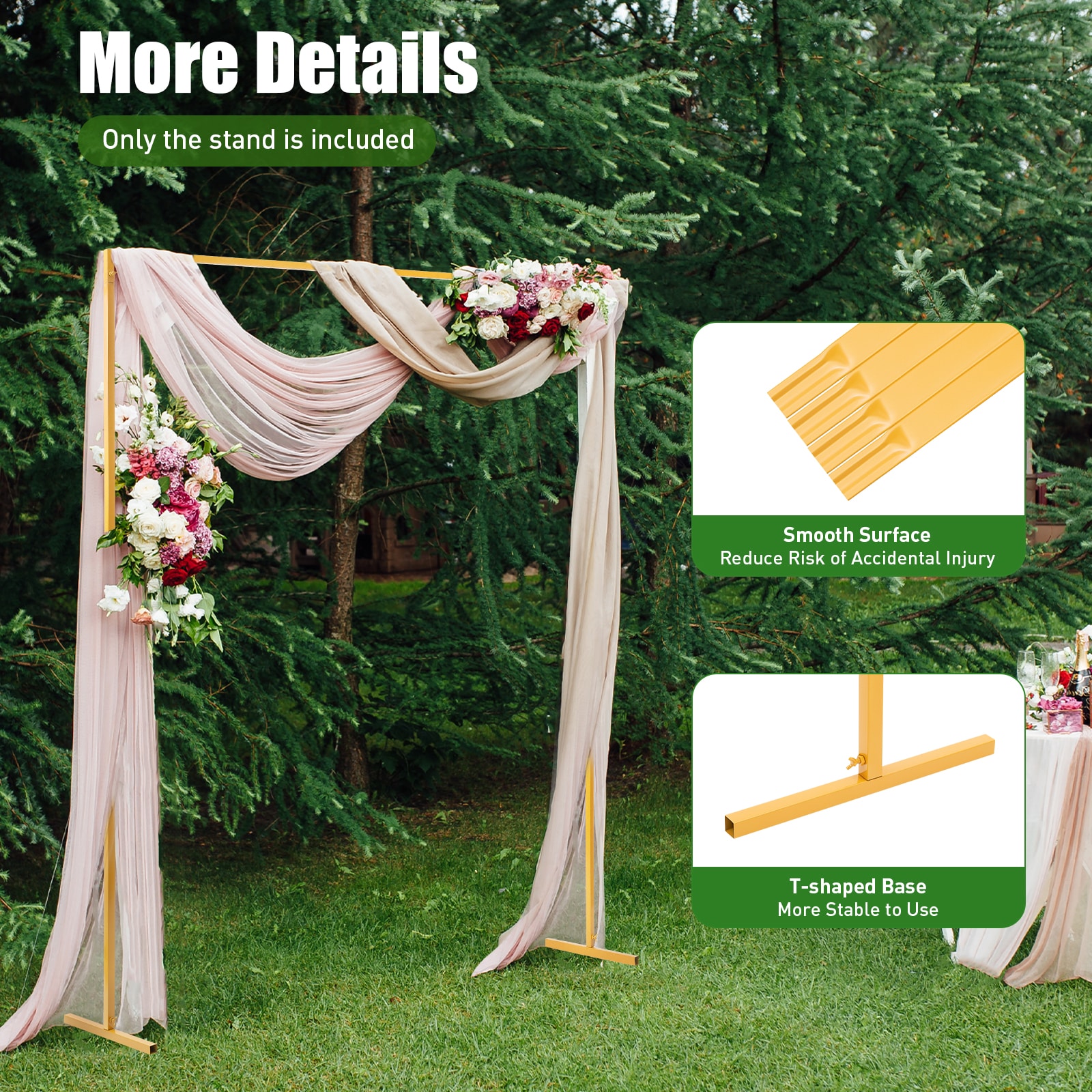 CNCEST OT-ZJGJ-3672-935 Garden-Arbor - View #8