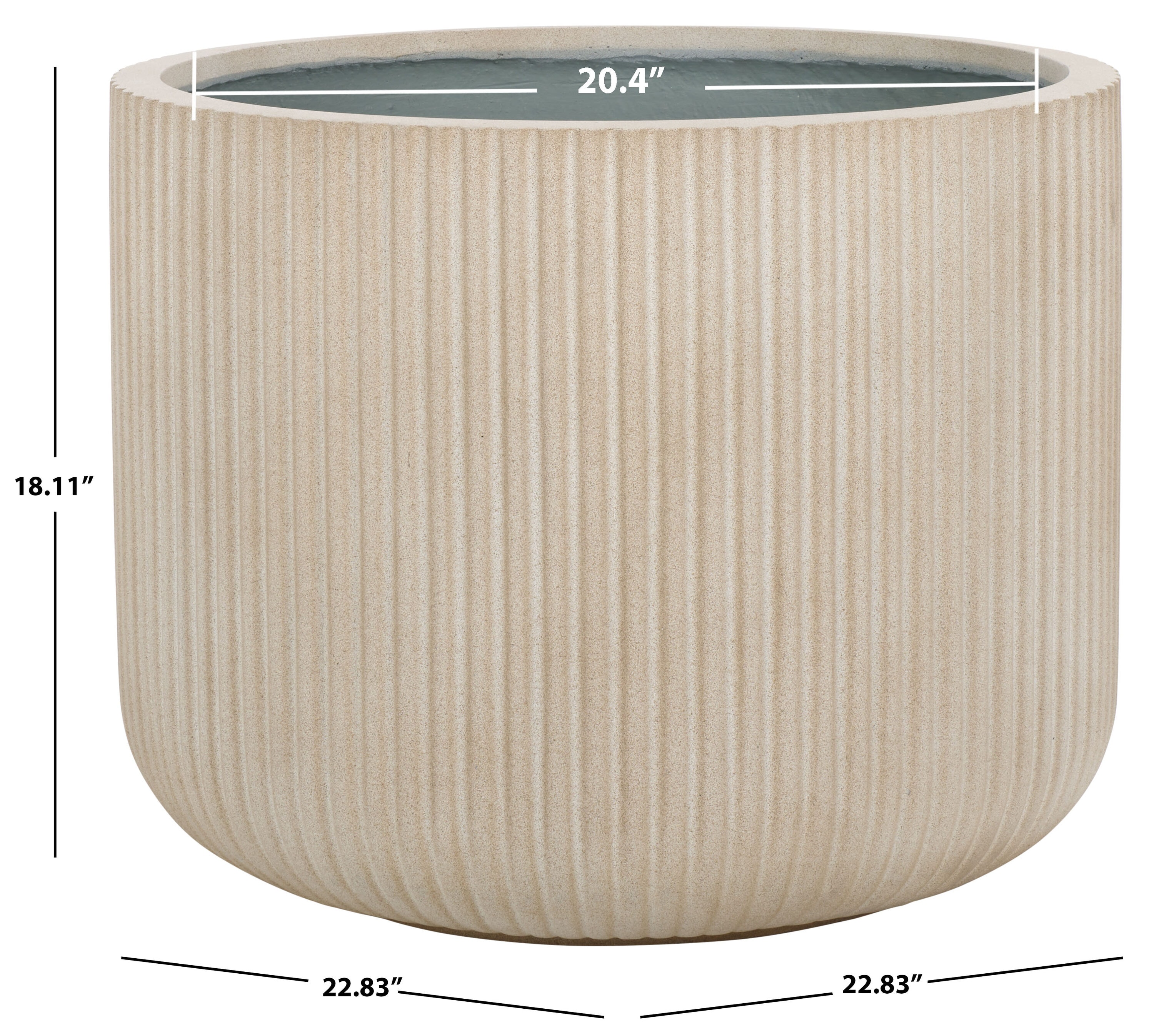 Safavieh PAT1533B Planter-Window-Box - View #3