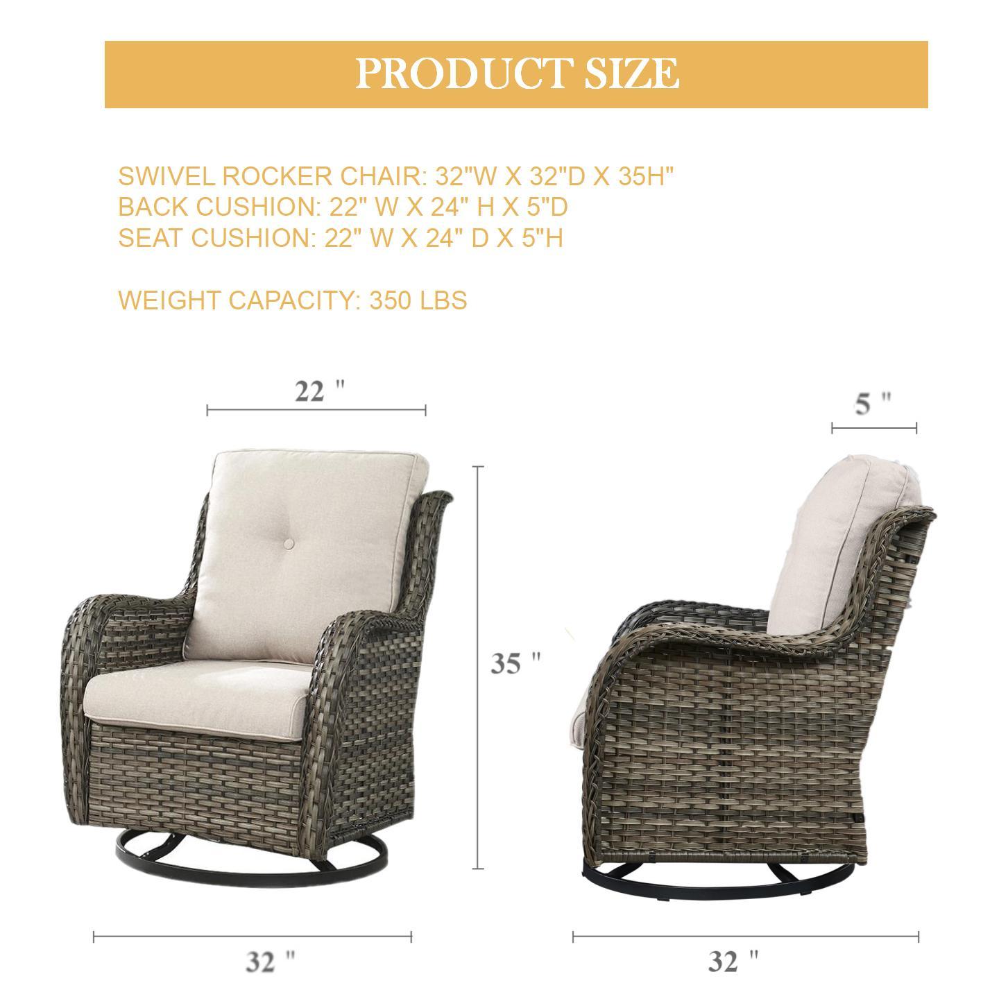 Jeehope PA024-3 Patio-Chairs - View #8