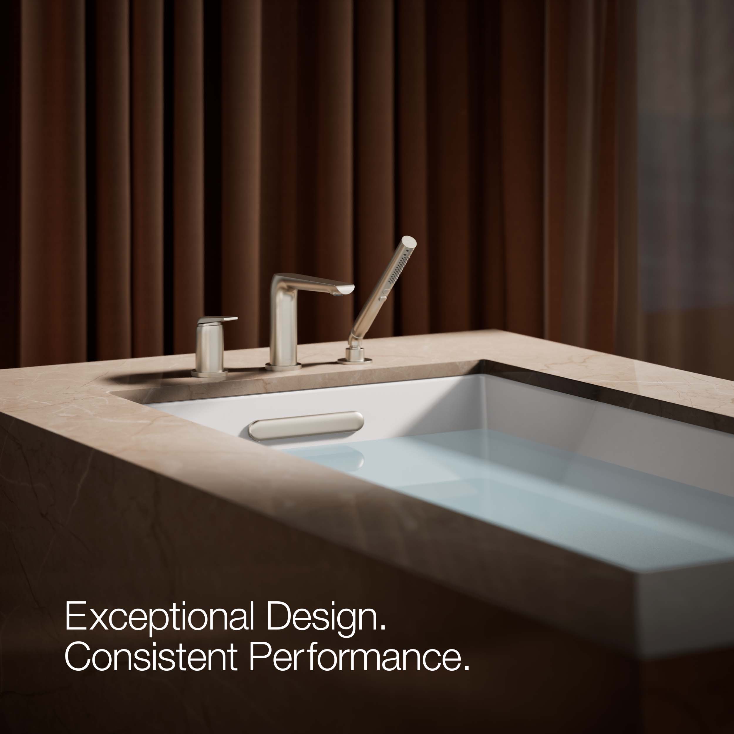 KOHLER K-97360-4-BN Roman-Tub-Faucets - View #9