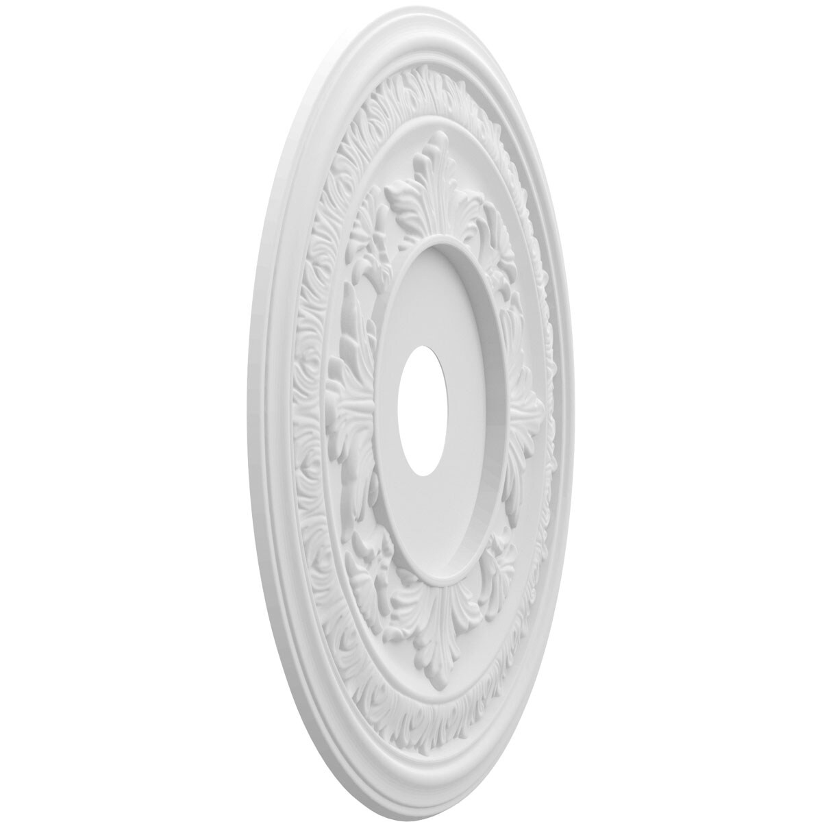 Ekena Millwork CMP22BA Ceiling-Medallions - View #2