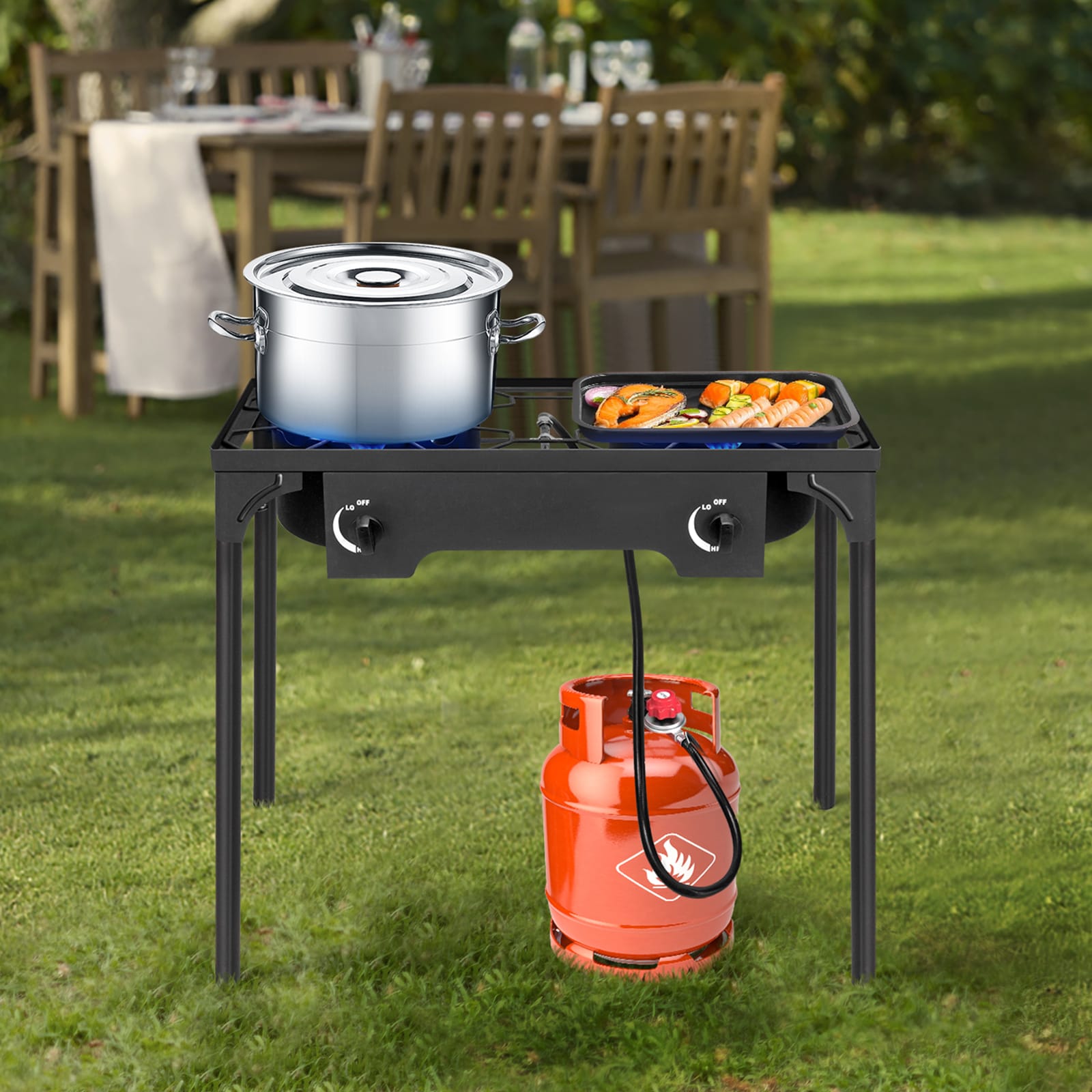 Outdoor burner Propane Outdoor Burners Stoves at Lowes