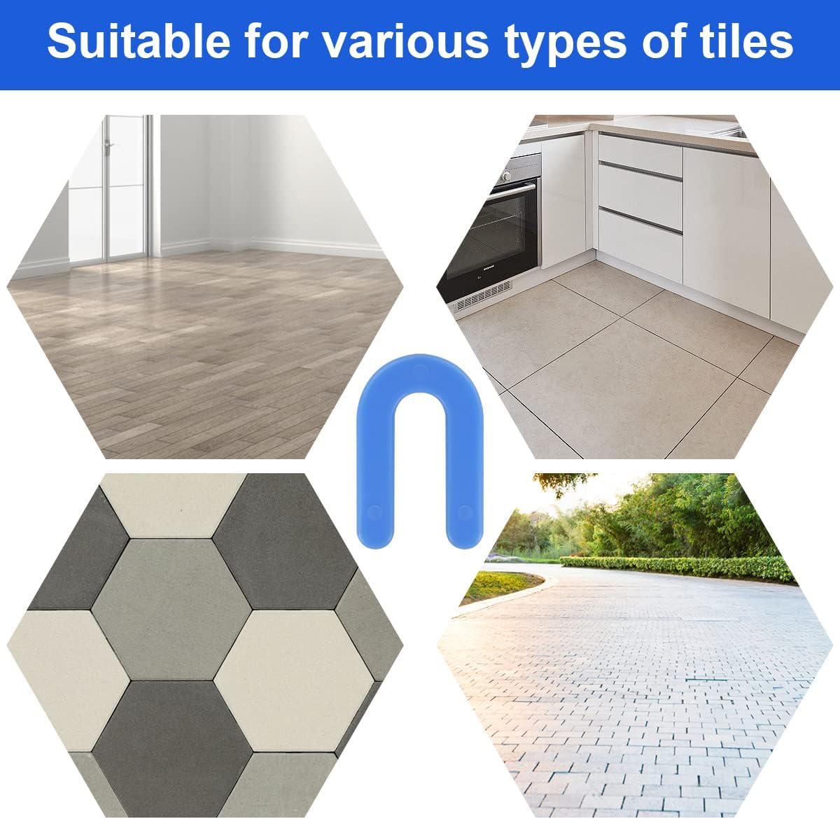 Phyfalip LPF0803P101 Tile-Spacers - View #4