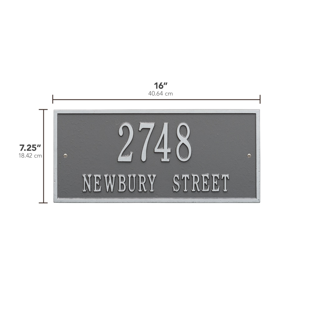 Whitehall 1321PS Outdoor-Plaques-Holders - View #2