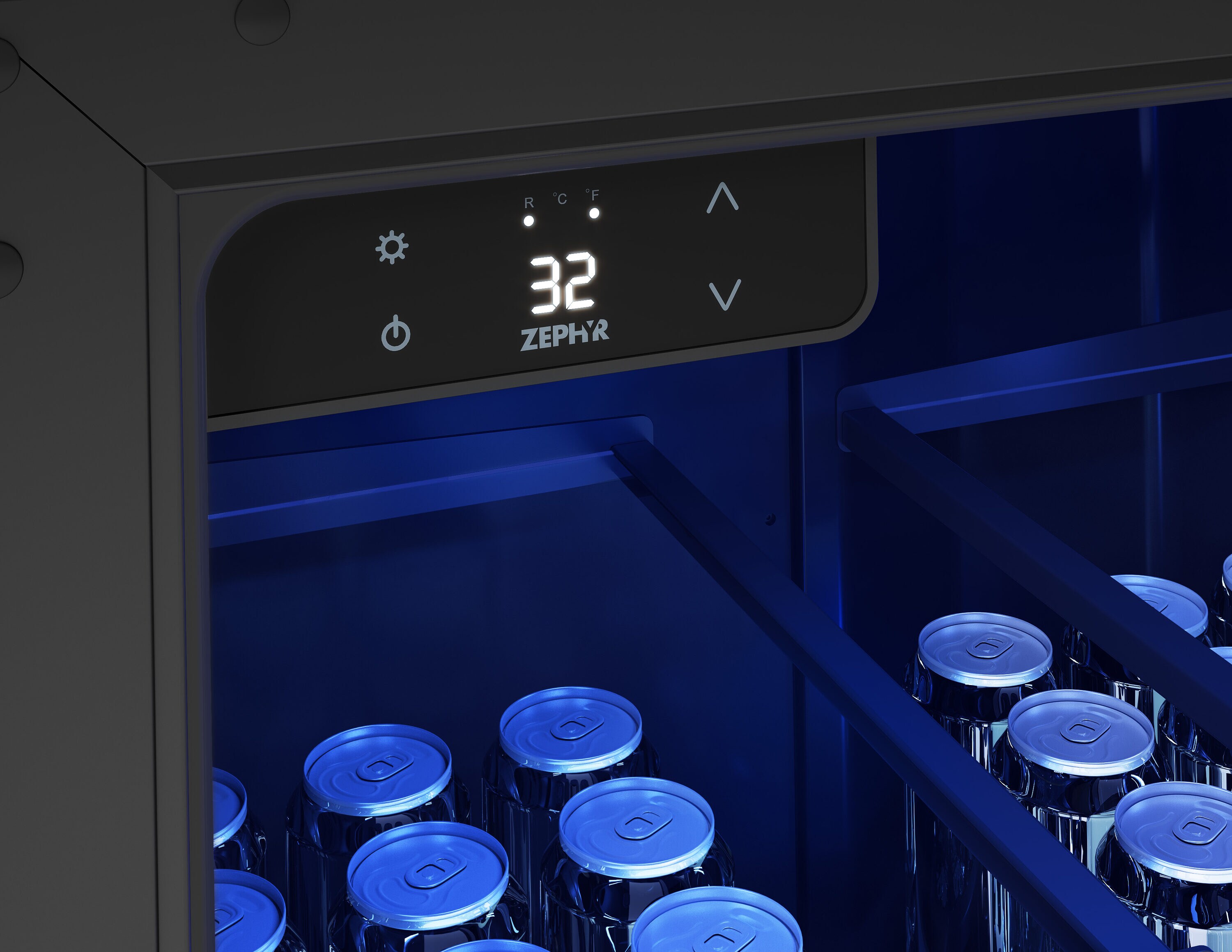 Zephyr PRKB24C01AG kegerators - View #7