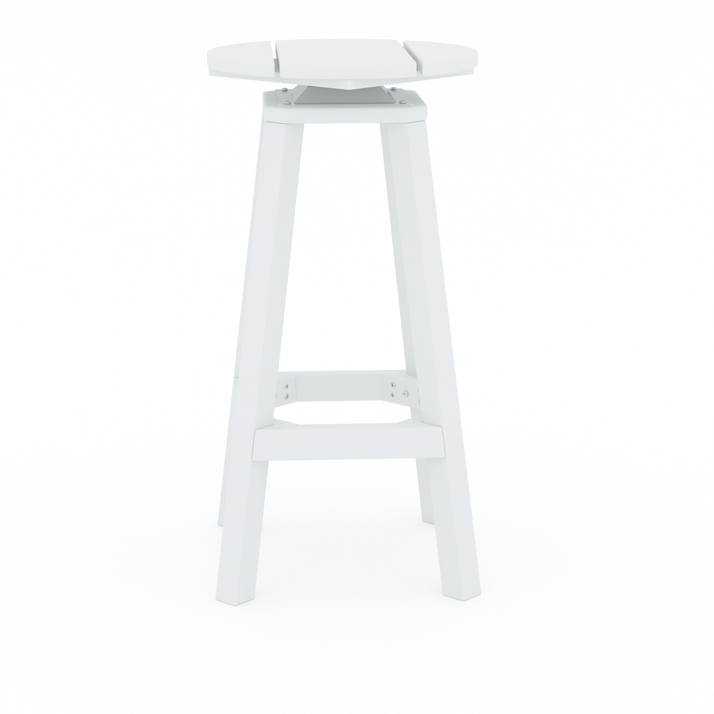 LuXeo 1661-WHT2-SBC Patio-Bars - View #13