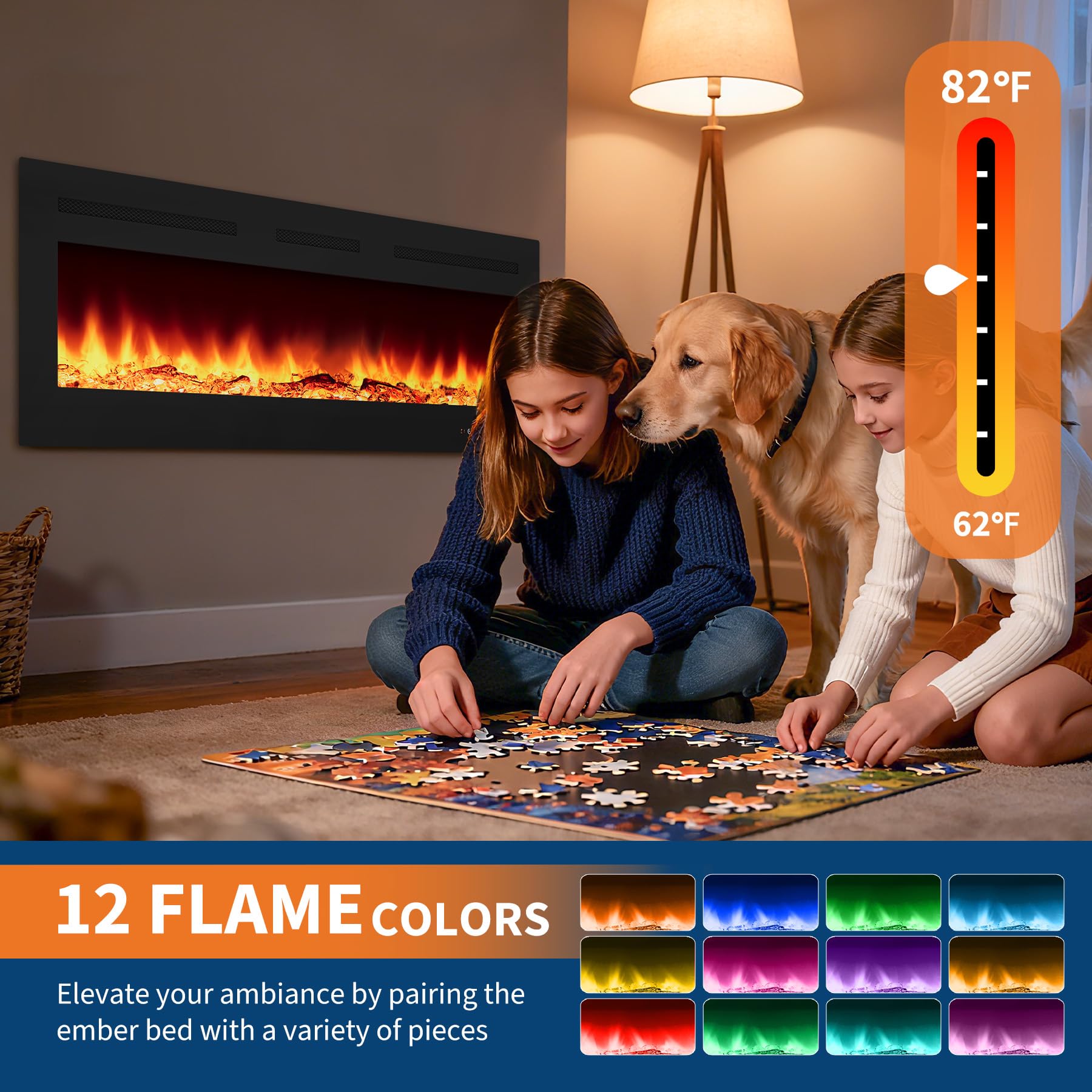 Garvee 19Q8KSDPK14563 Electric-Fireplaces - View #5