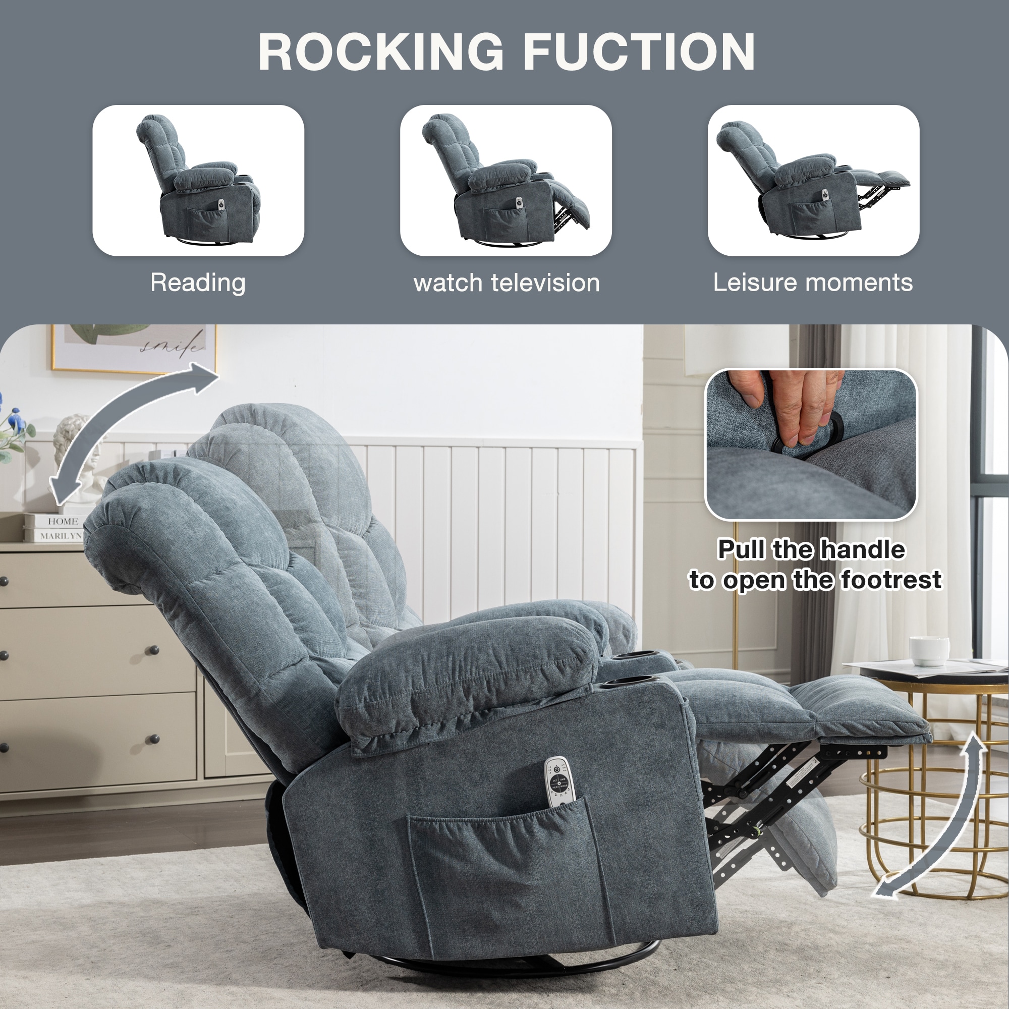 Mondawe MO-FB00949 recliners - View #3