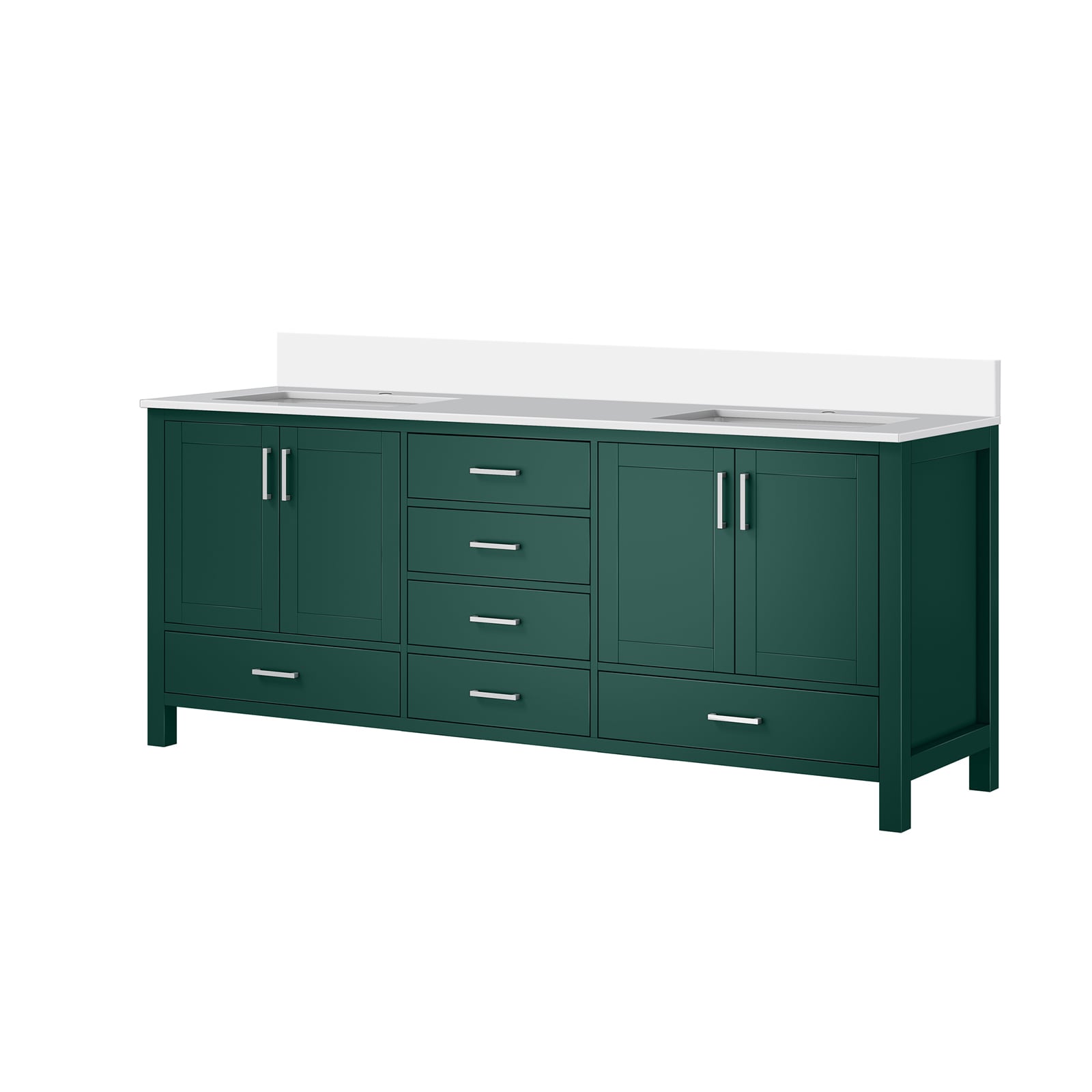 Lexora LVJ80DG300 Bath-Vanity-Combo - View #2
