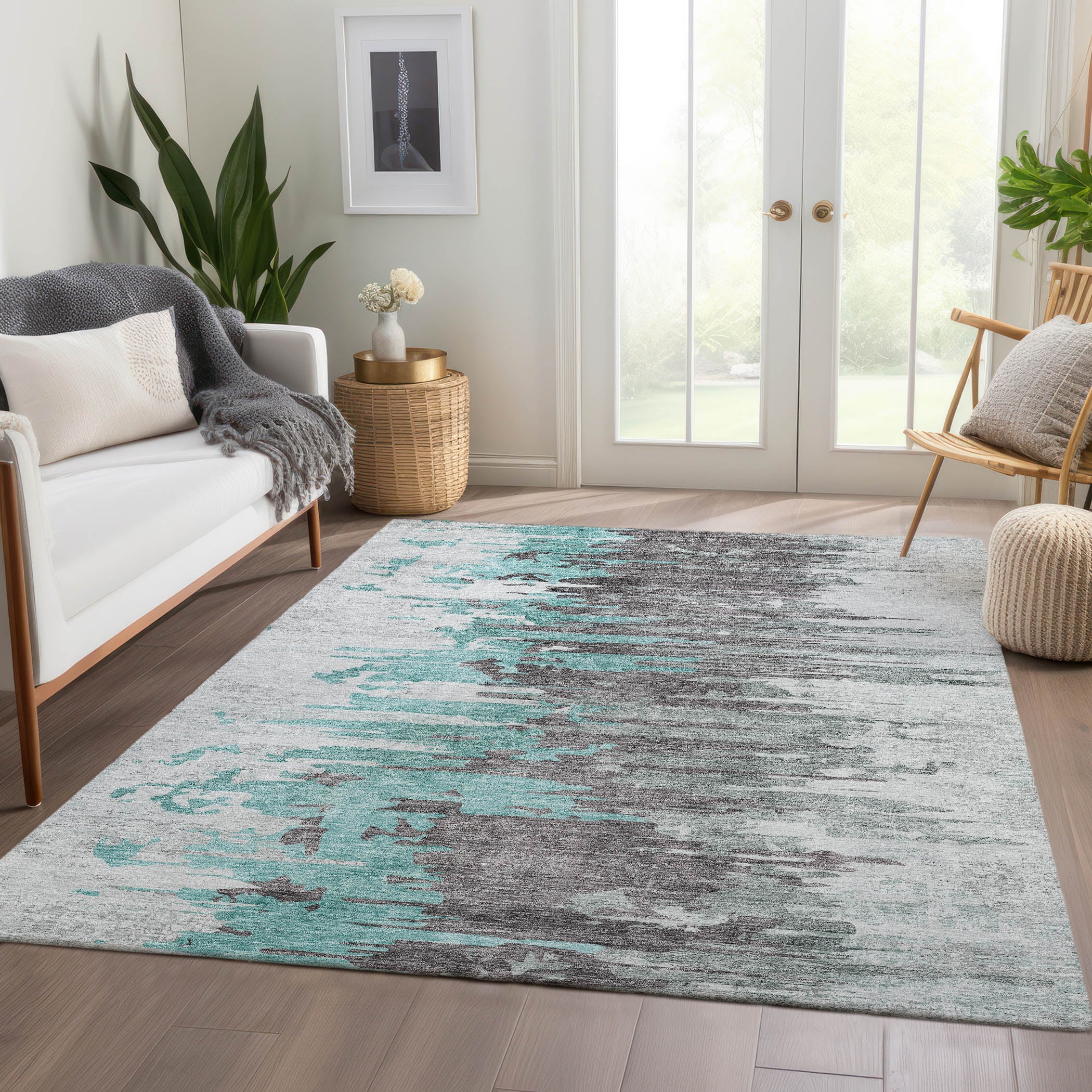 Addison Rugs ACN704TE3X5 rugs - View #6