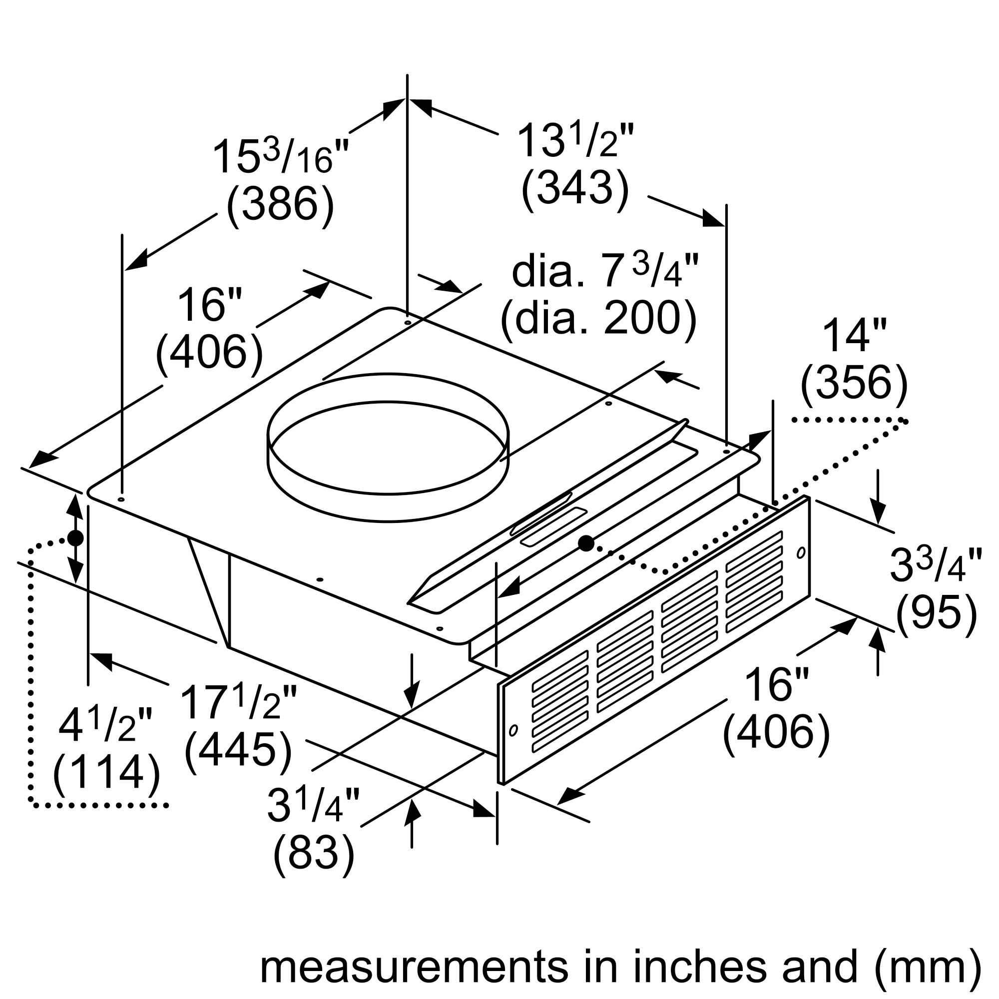 Bosch HDDREC5UC m000110 - View #2