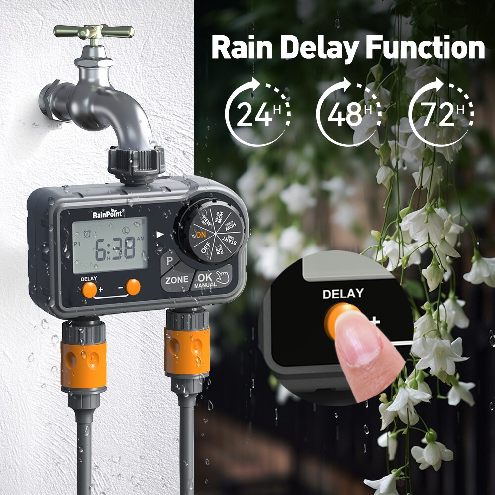 RainPoint ITV201-DLS Irrigation-Timers - View #7