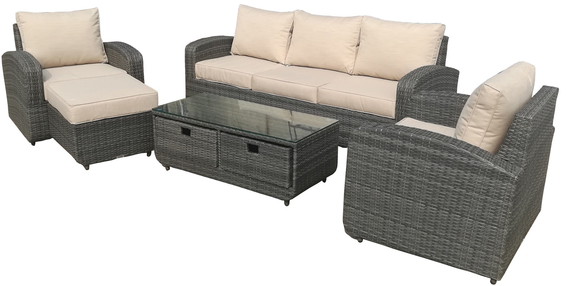 Gemma Table Patio Furniture Sets at Lowes.com