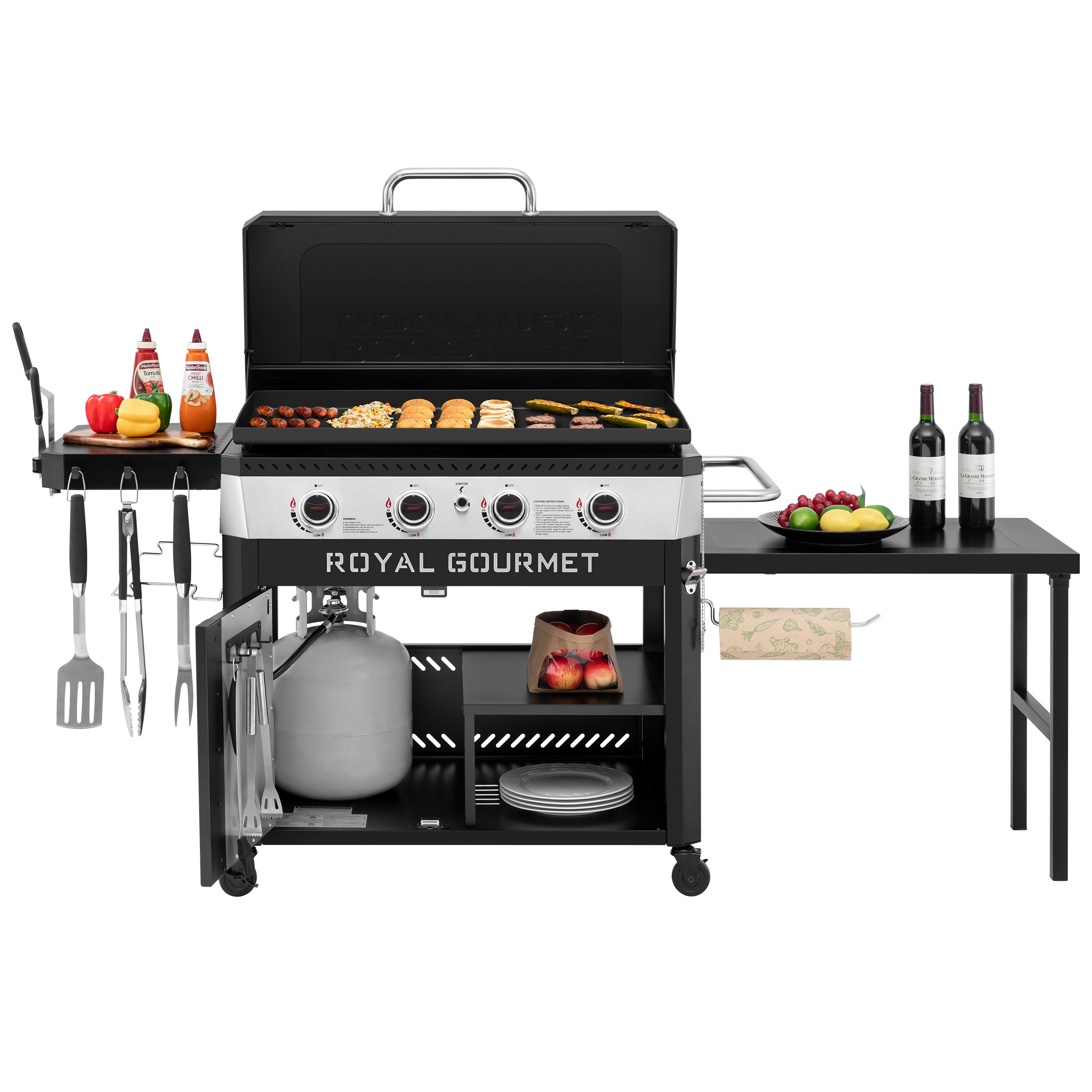 Royal Gourmet GB4008T Flat-Top-Grills - View #12