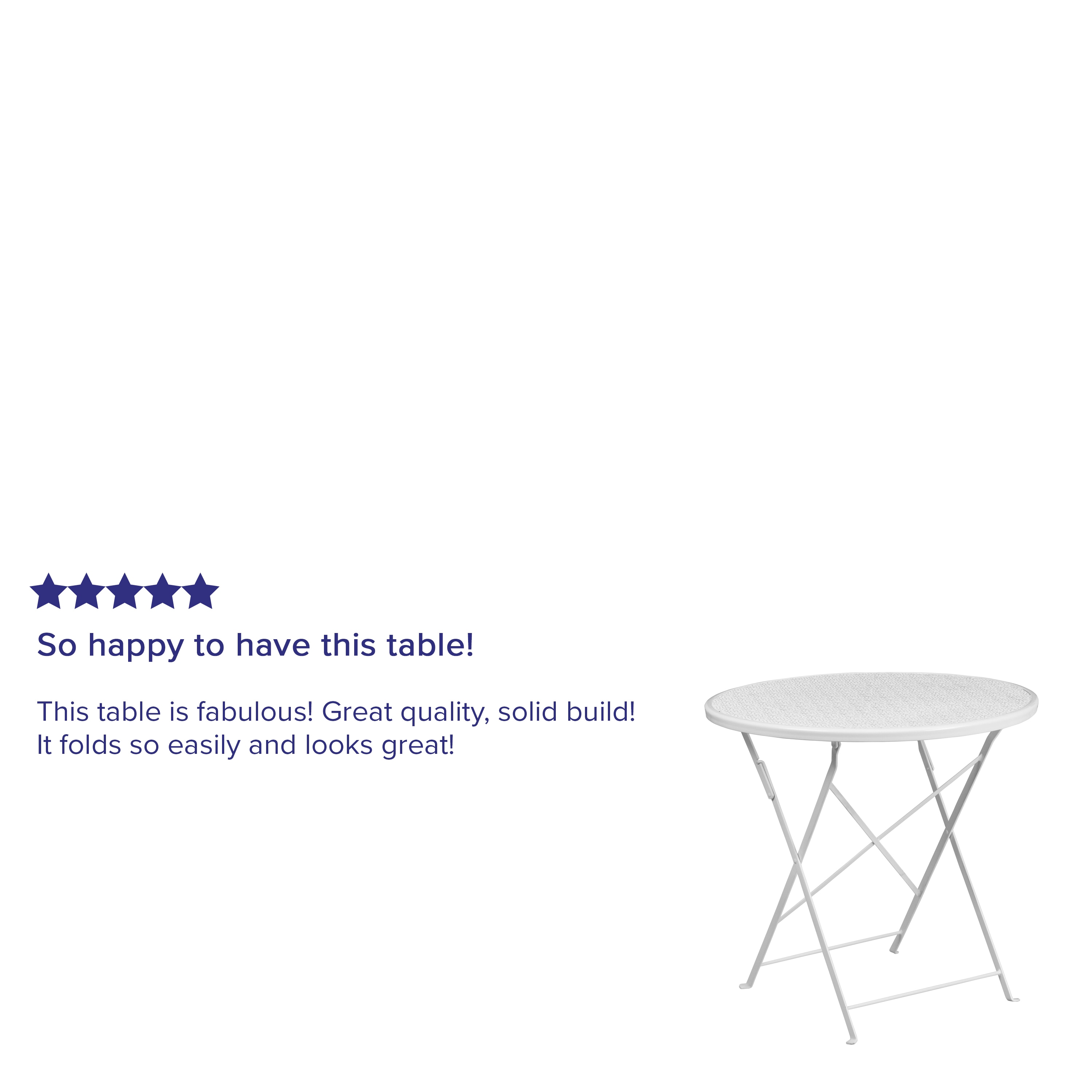Flash Furniture 889142057482 Patio-Tables - View #8