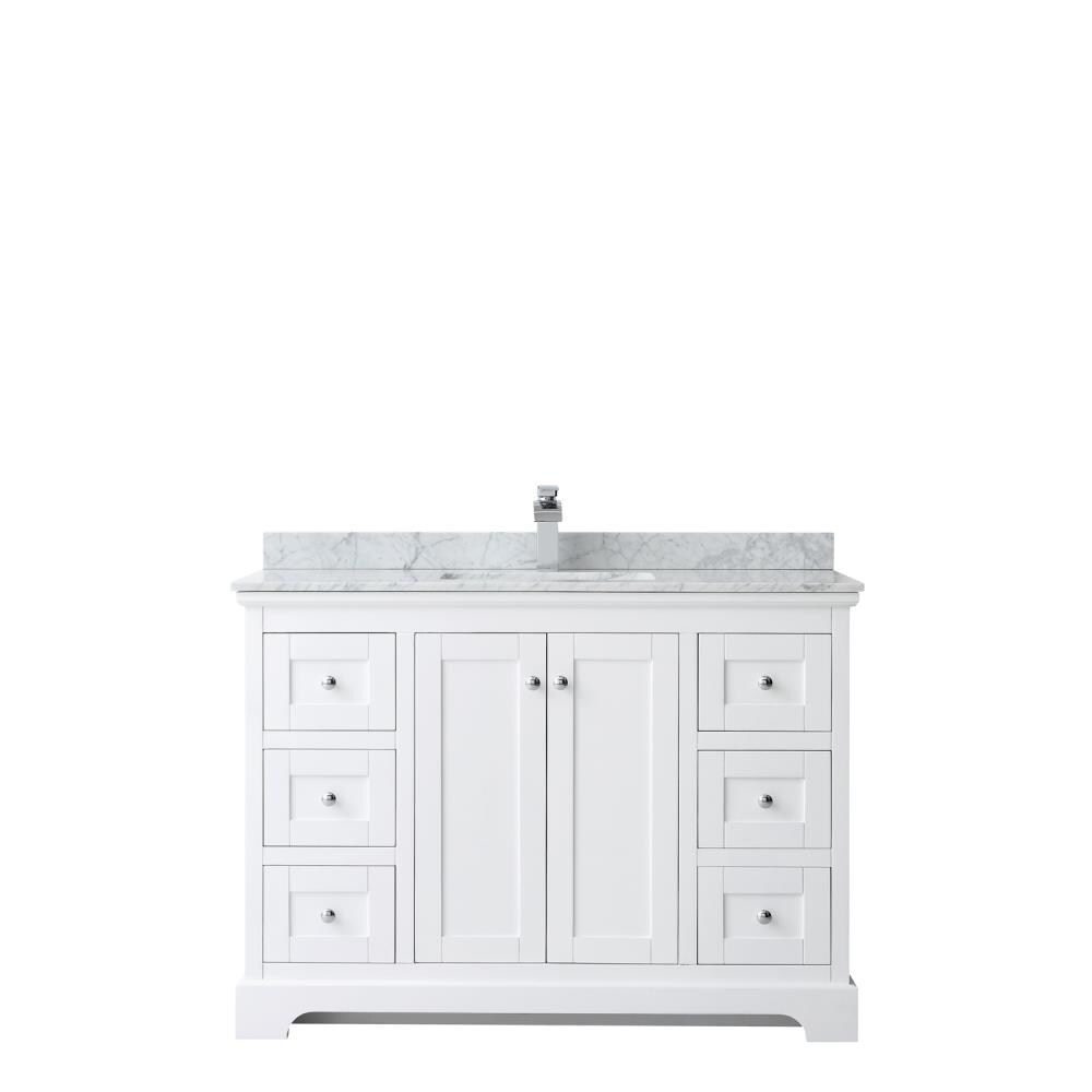Wyndham Collection WCV232348SWHCMUNSMXX Bath-Vanity-Combo - View #3