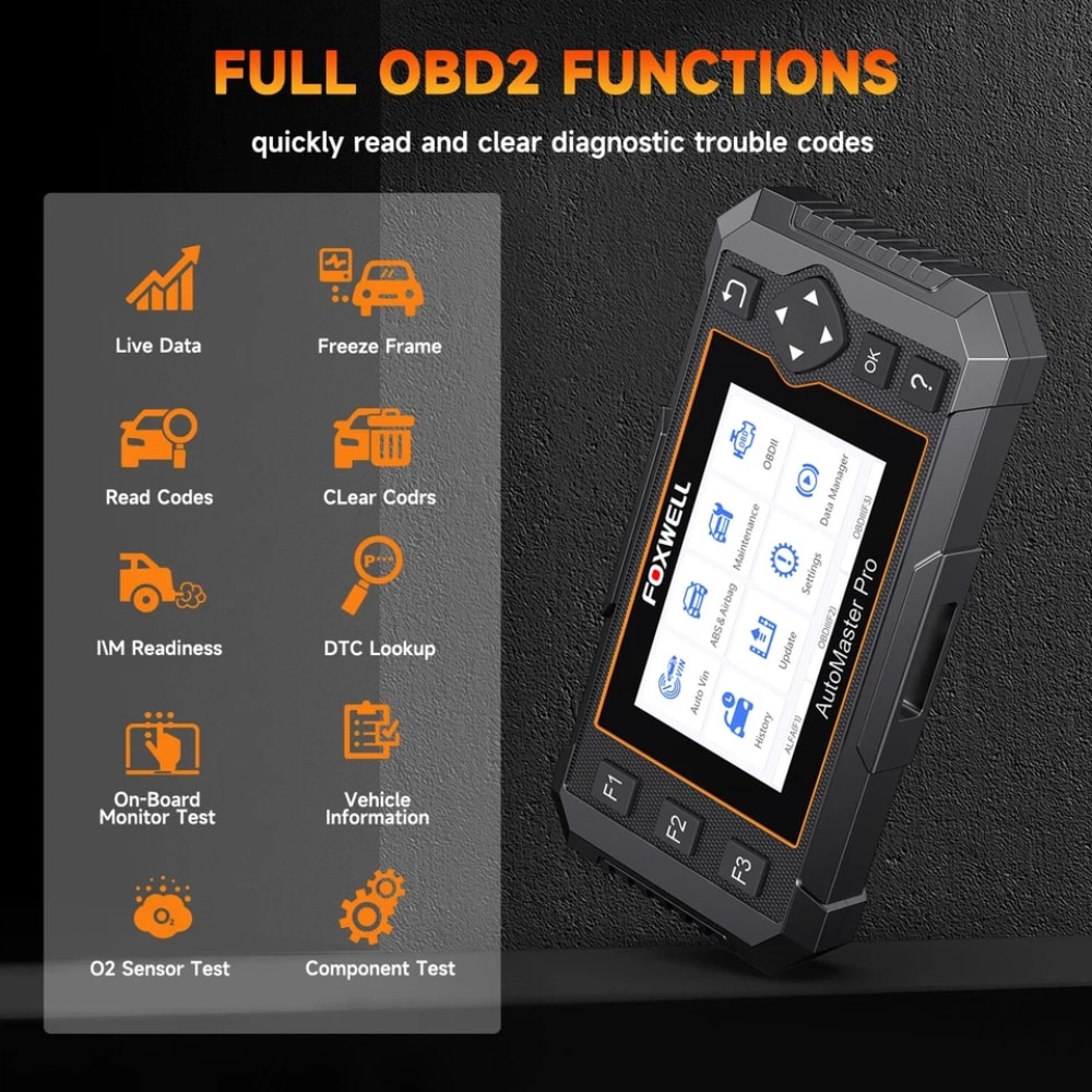 Foxwell FOXWELL NT650 PRO Auto-Diagnostic-Testing-Tools - View #5