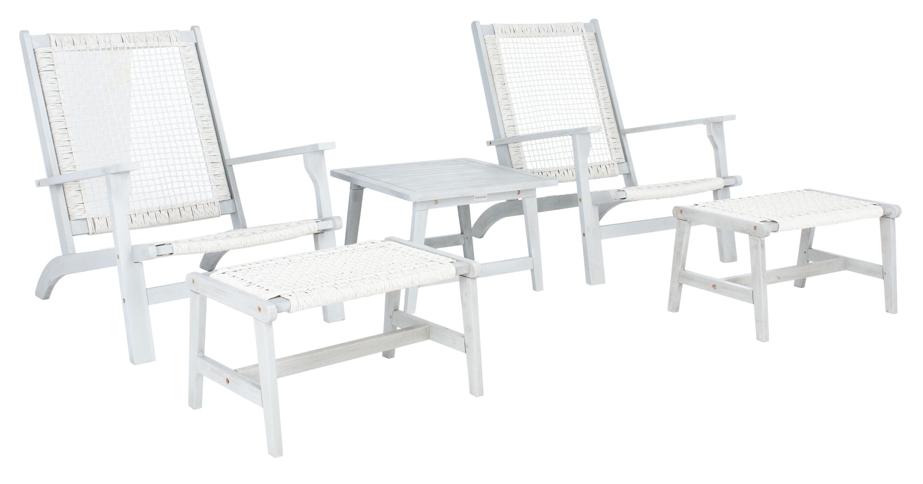 Safavieh PAT7076B Patio-Conversation-Sets - View #9