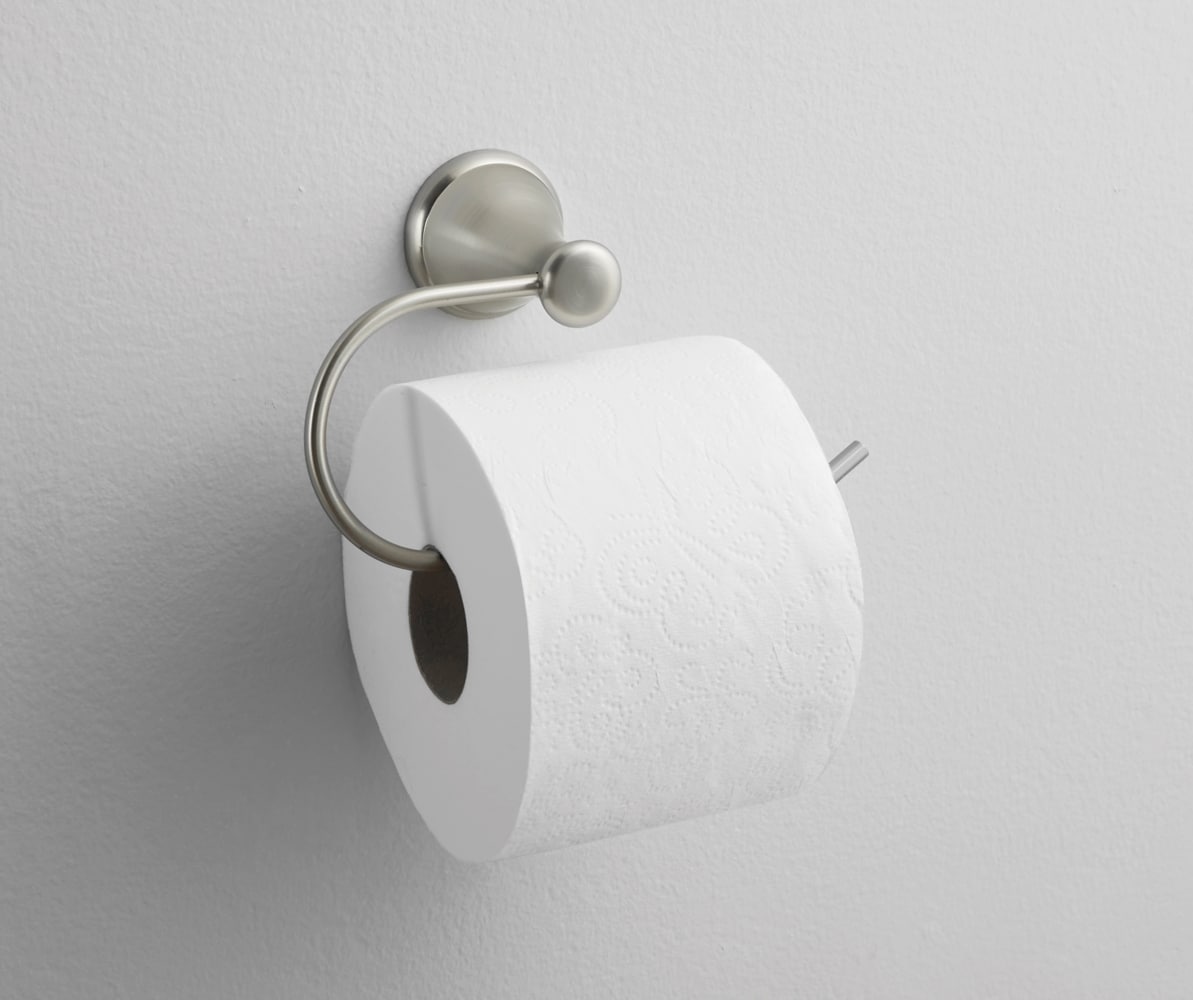 Pole Style Toilet Paper Holder