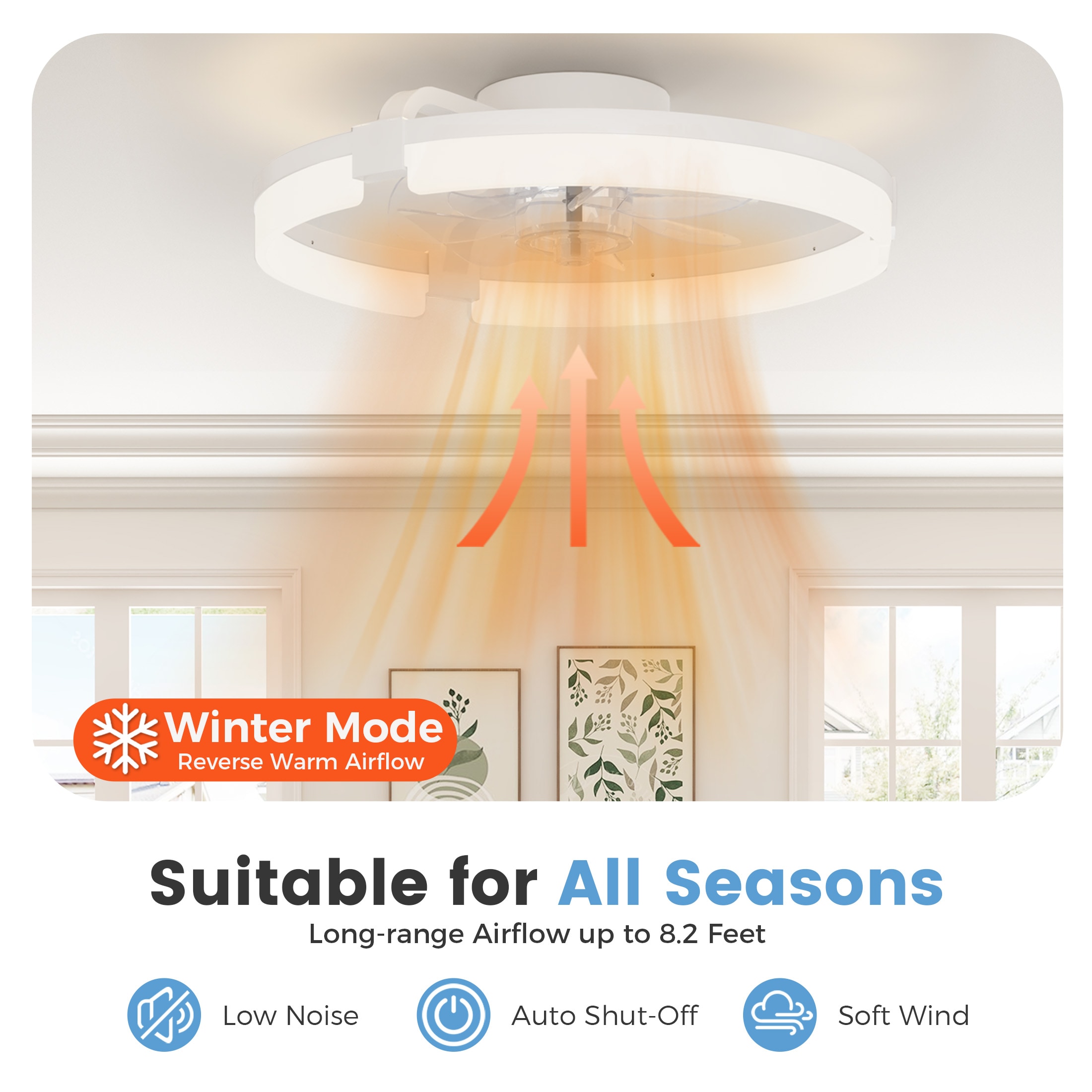 Sweetcrispy L-AC-DSV4CDS-19D7WT Ceiling-Fans - View #4