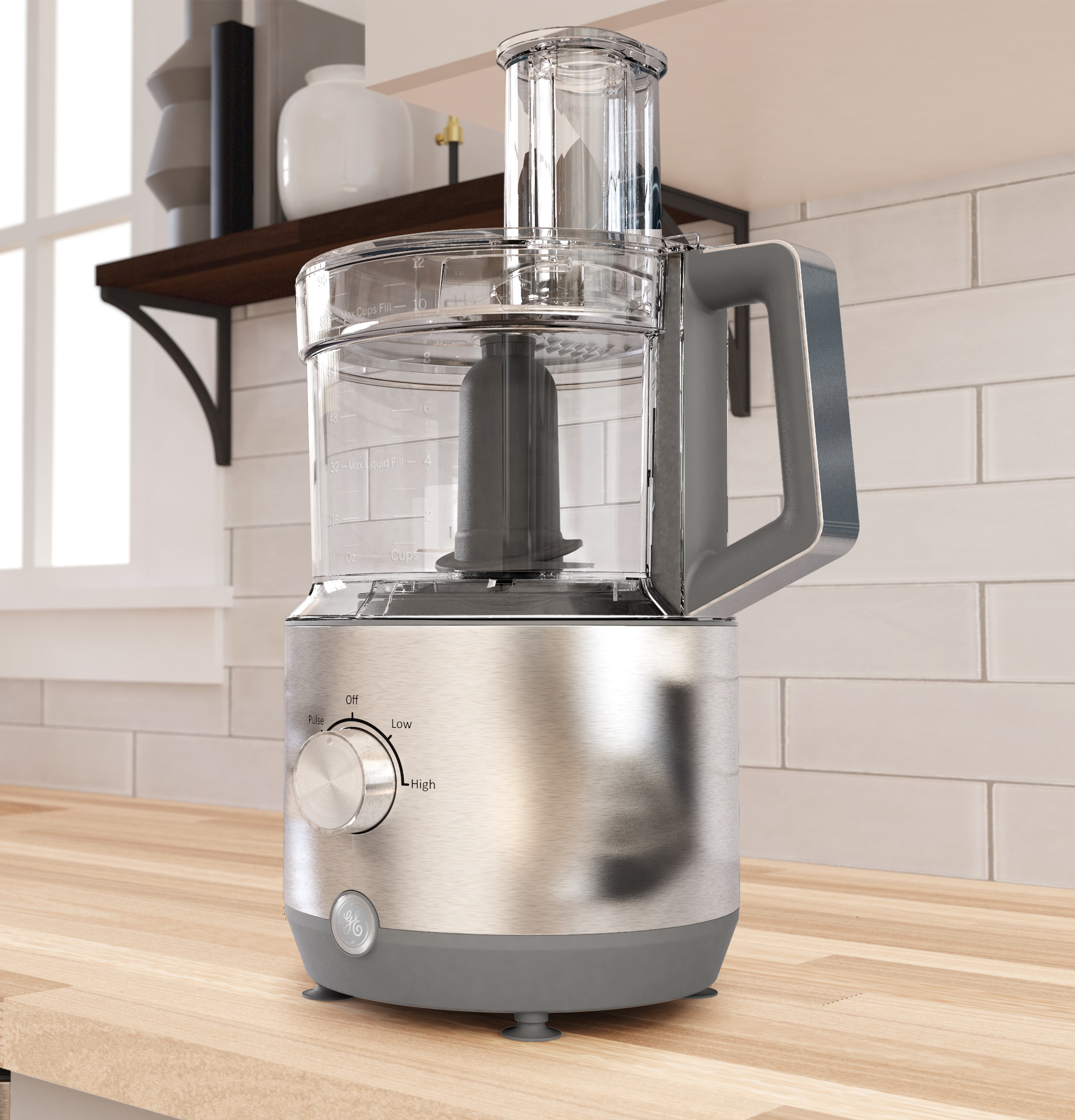 GE Food Processor - Works - Will not be shipped 