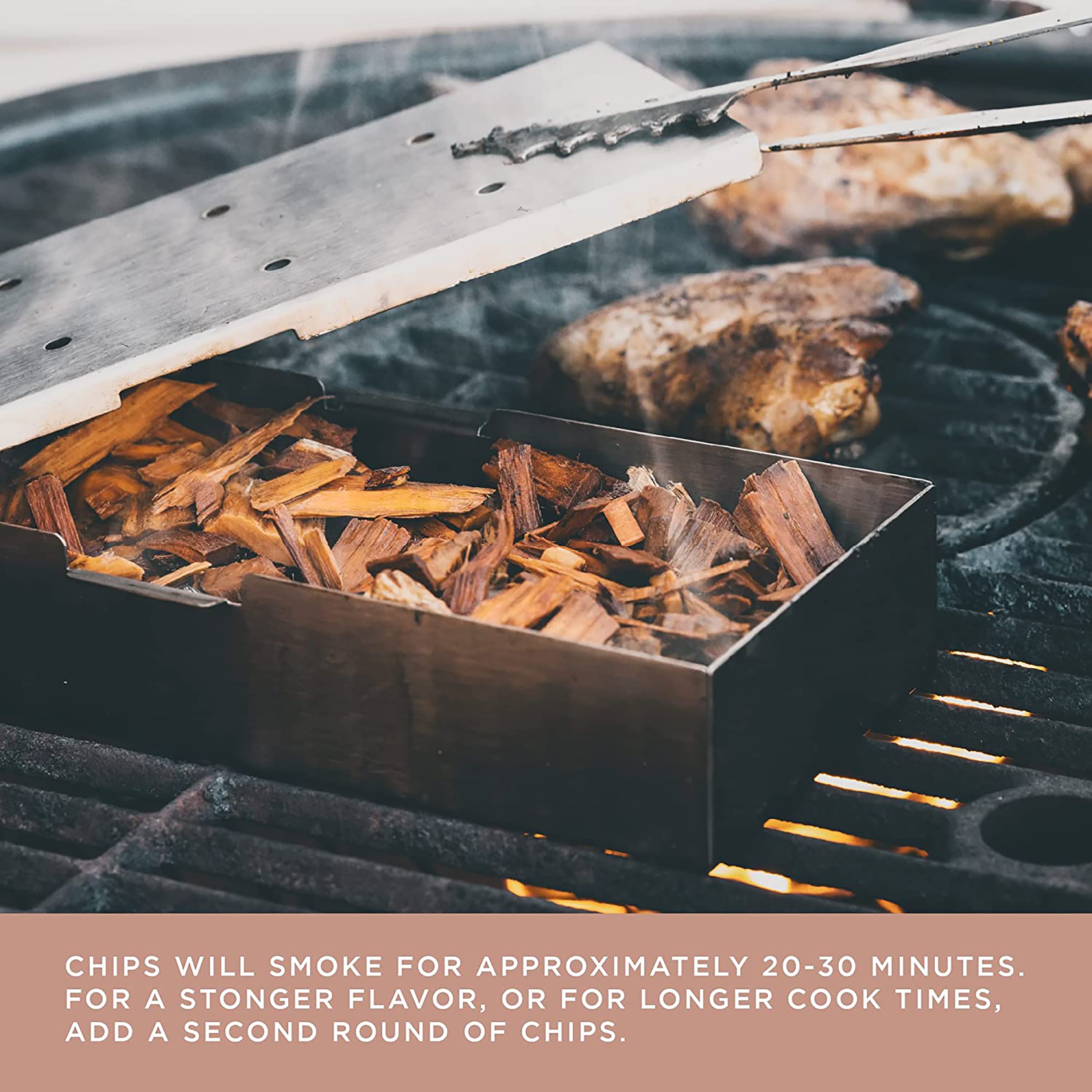 Fire & Flavor FFW112 Charcoal-Accy - View #4
