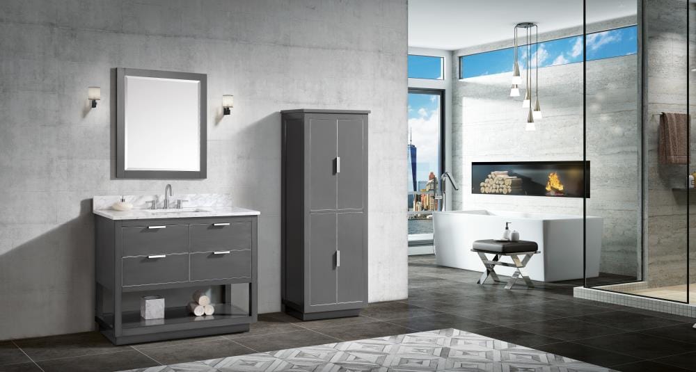 Avanity ALLIE-V42-TGS vanities - View #5