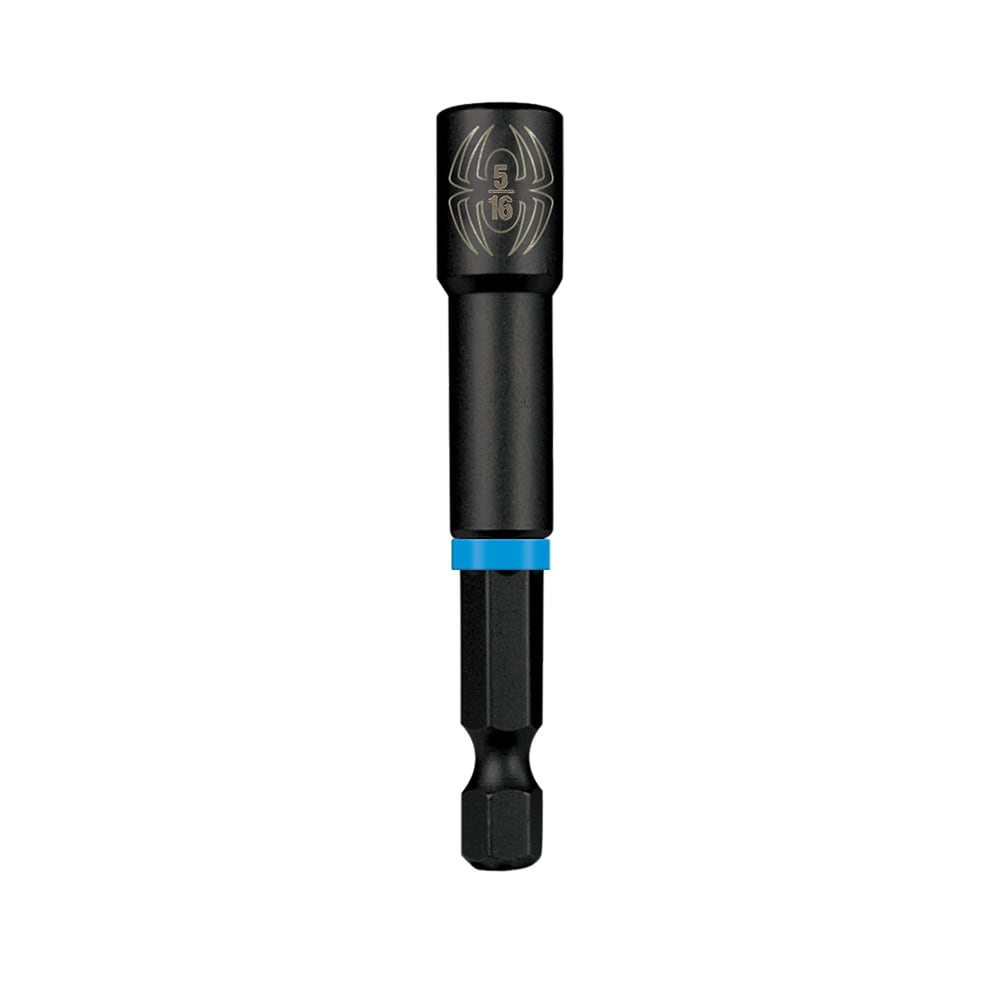 Spyder 19095 1/4-in x 2-1/2-in Nutsetter Impact Driver Bit