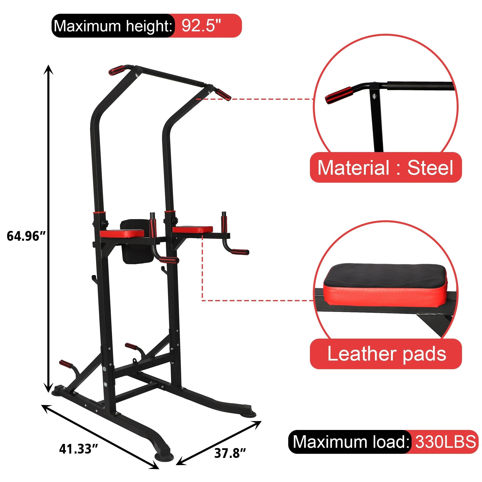 Flynama V-4156902 Pull-up-Push-up-Bars - View #3