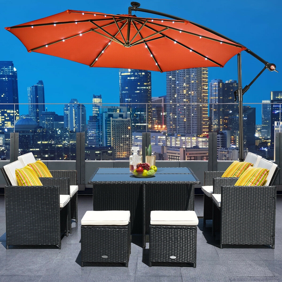 Clihome CWCH-OP3154OR Umbrellas-2 - View #3