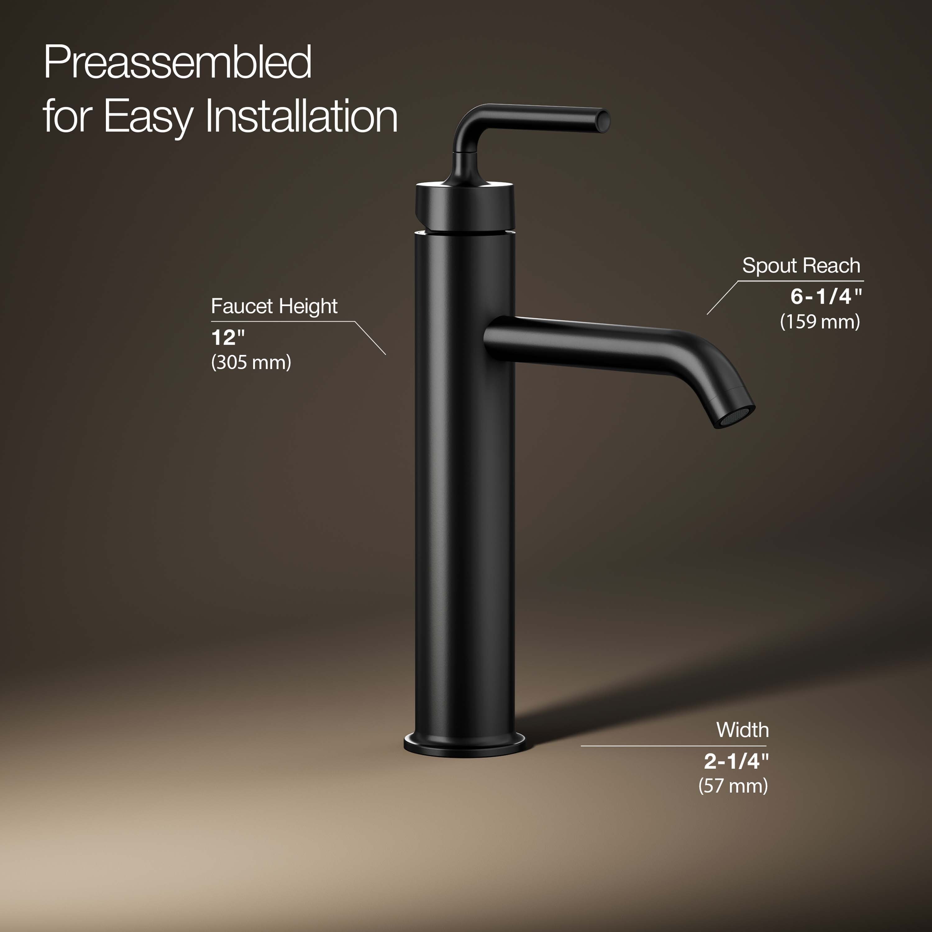 KOHLER K-14404-4A-BL Lavatory-Faucets - View #4