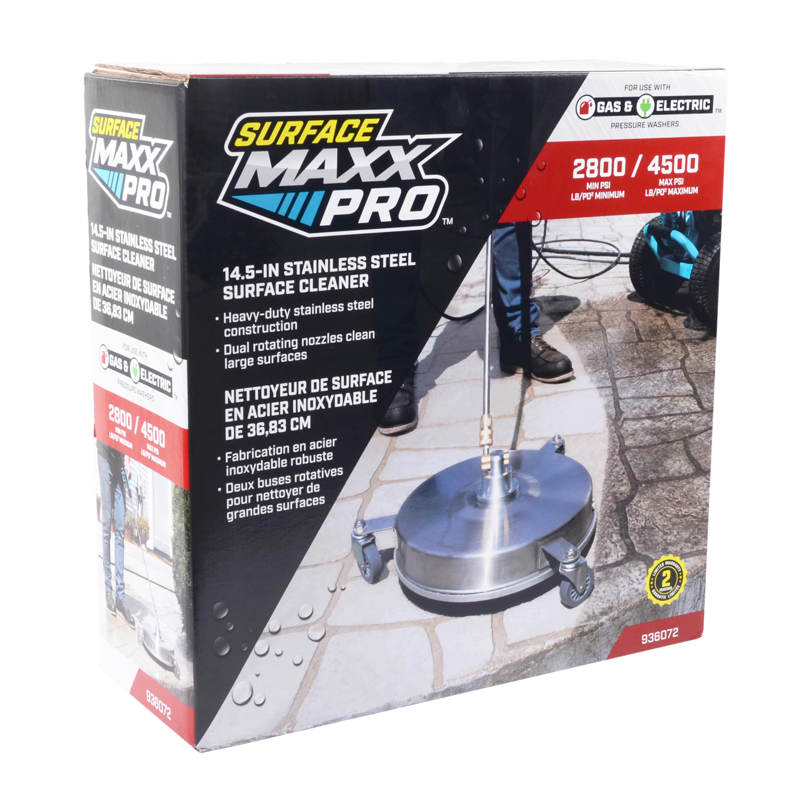 SurfaceMaxx PRO SGY-PWA77 Pw-Surface-Cleaners - View #13