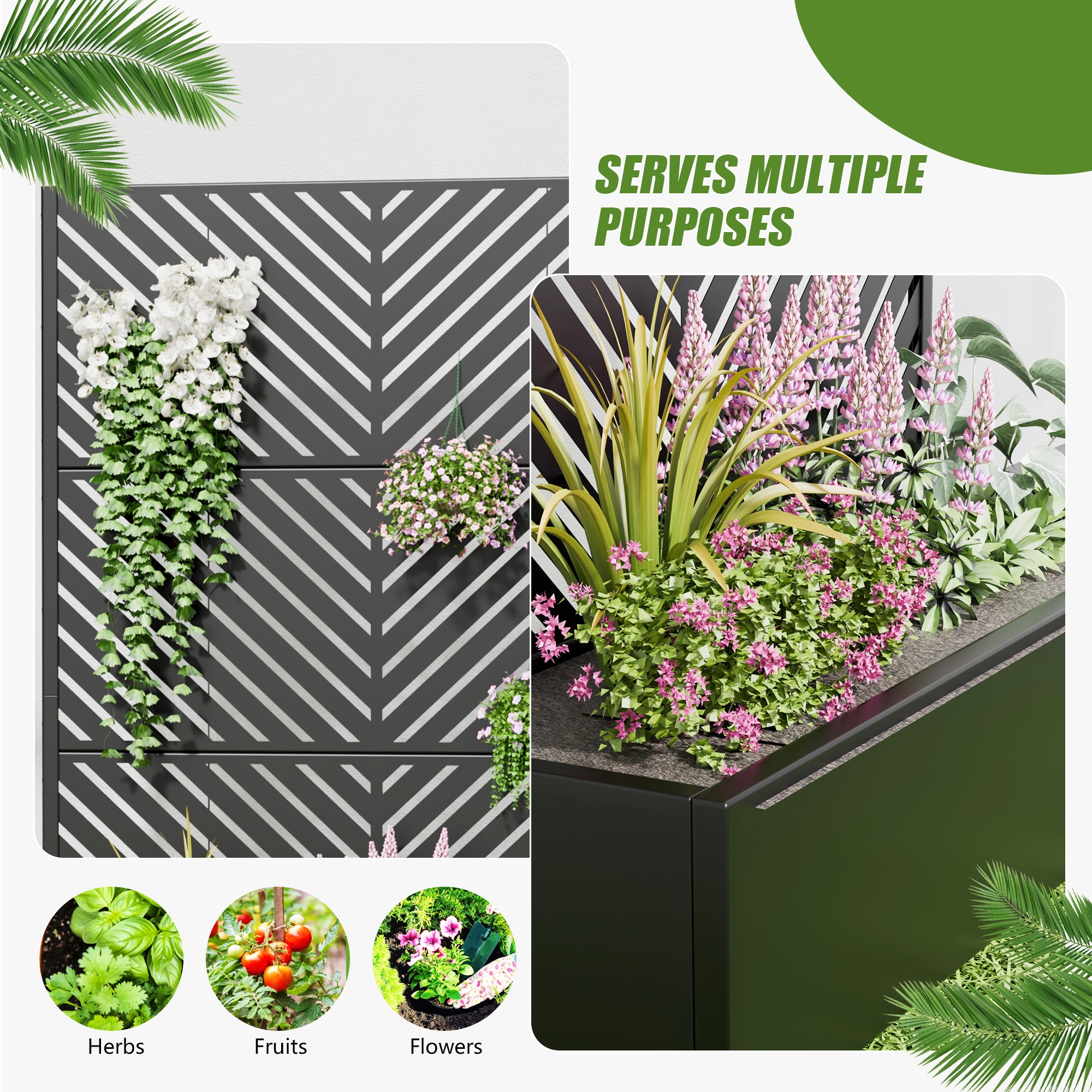 Wooakway LS0605-601C33 Raised-Planter-Boxes - View #4