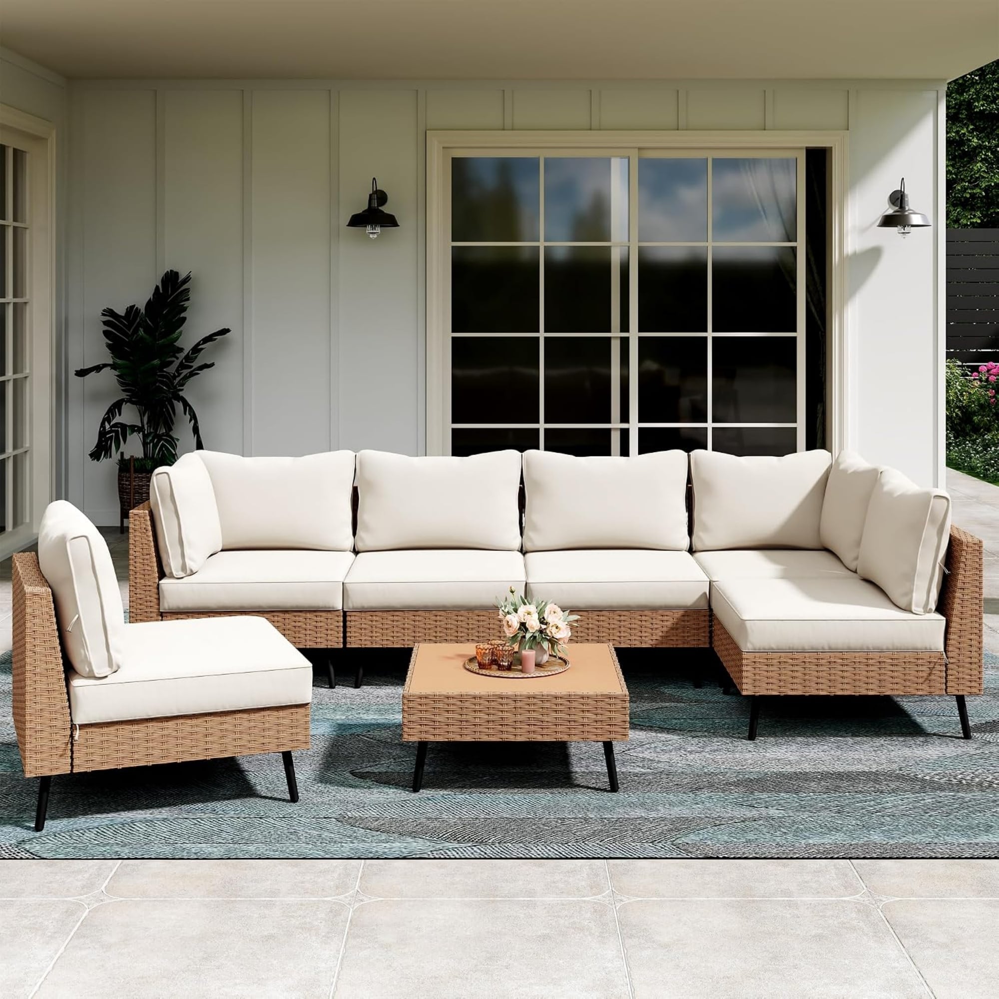Yardgrace BSYQ00002147-LS1 Patio-Conversation-Sets - View #2