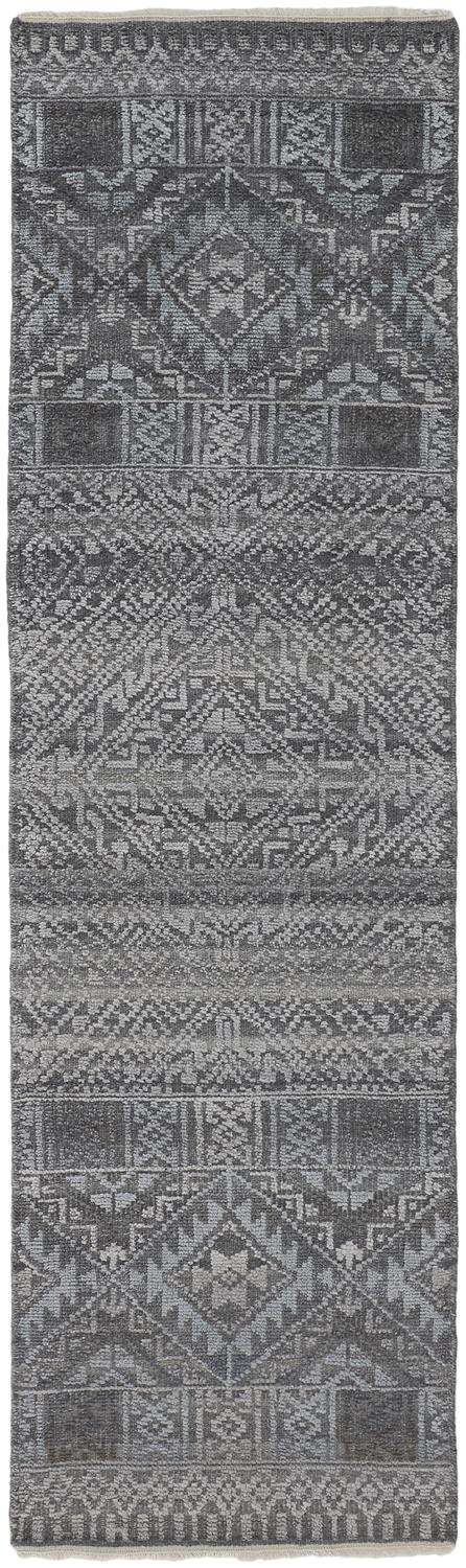 Room Envy 980R6495BLUGRYI68 rugs - View #8