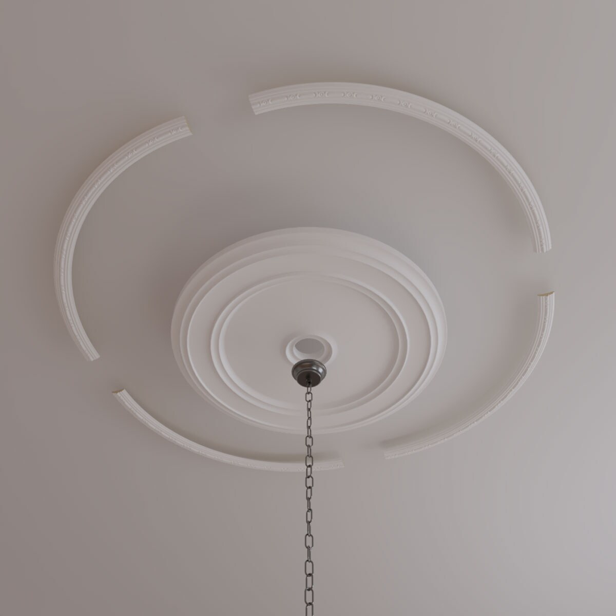 Ekena Millwork CR64MD Ceiling-Rings - View #7