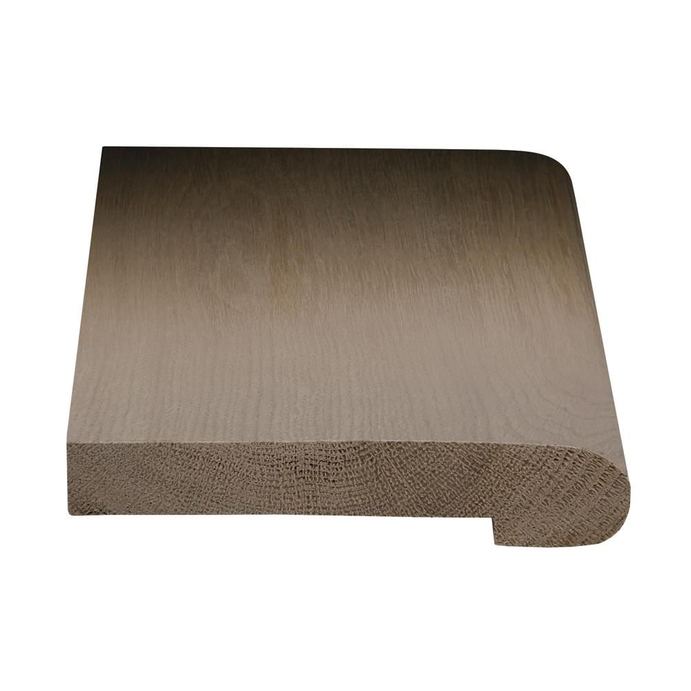 Element Flooring WF134DIPFNS Sahara 2.375-in x 78-in x 0.5-in Misty Coast Finished Wood European white oak Flush Stair Nosing