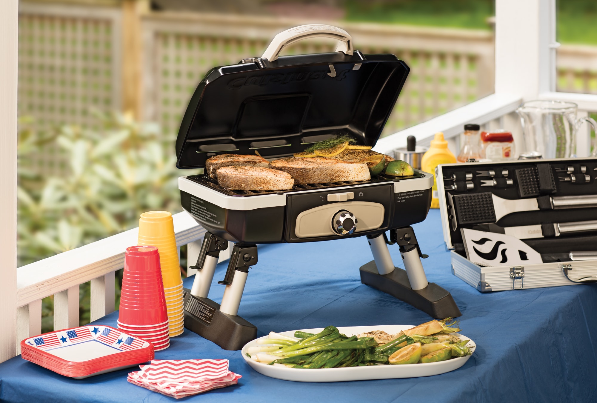 Cuisinart Grill, Portable Gas