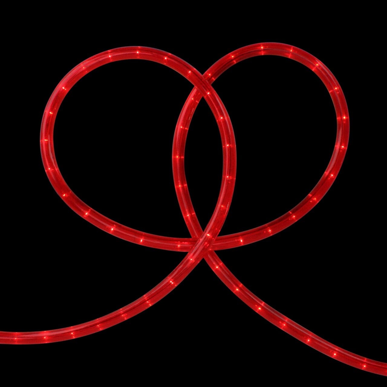 Northlight 34316435 300 -Light 100-ft Red Incandescent Christmas Rope lights