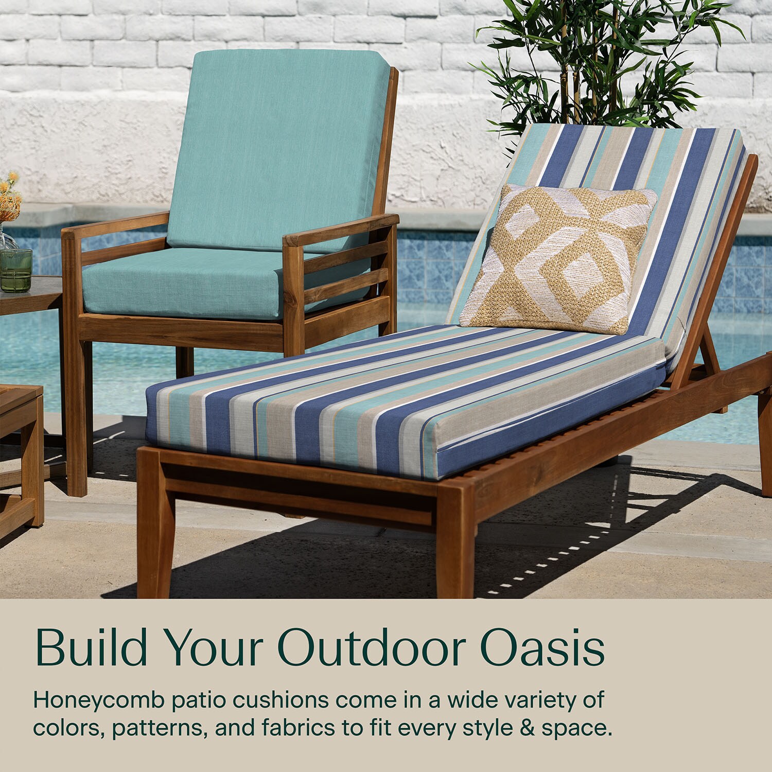 Style Selections 21403S-101A174 Patio-Furniture-Cushions - View #4