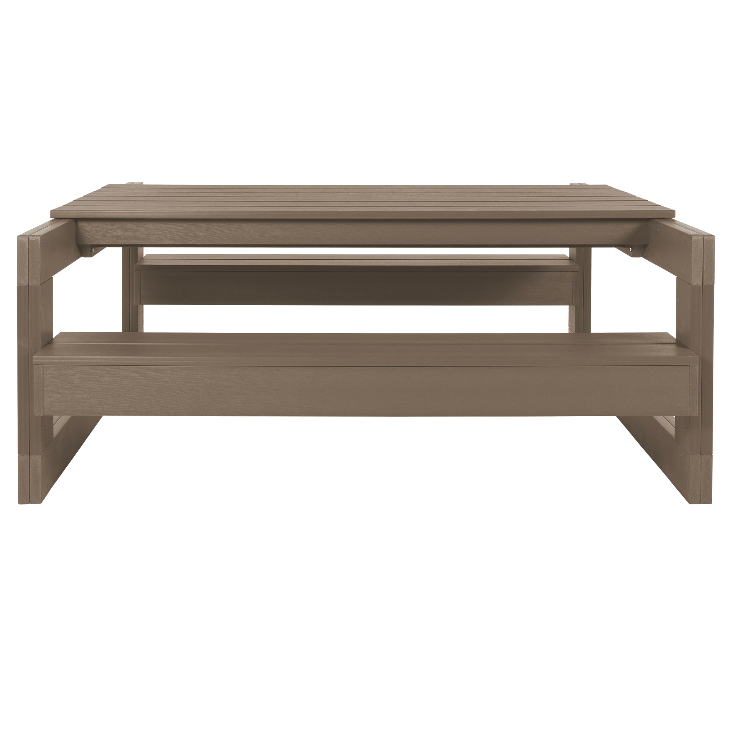 highwood AD-TBLP1-MD-WBR Picnic-Tables - View #3