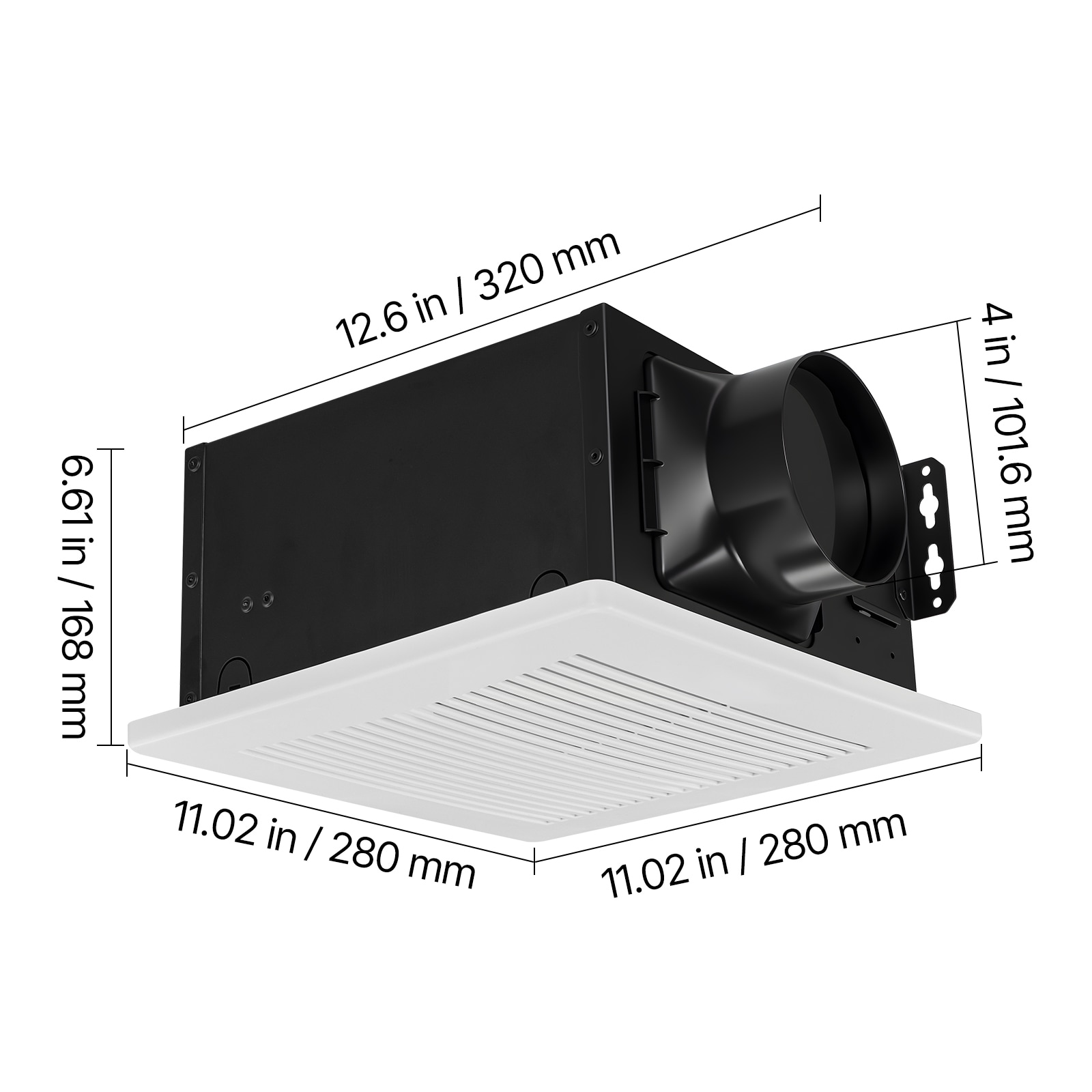 Mecale VOL-38E136 Bath-Fans - View #9
