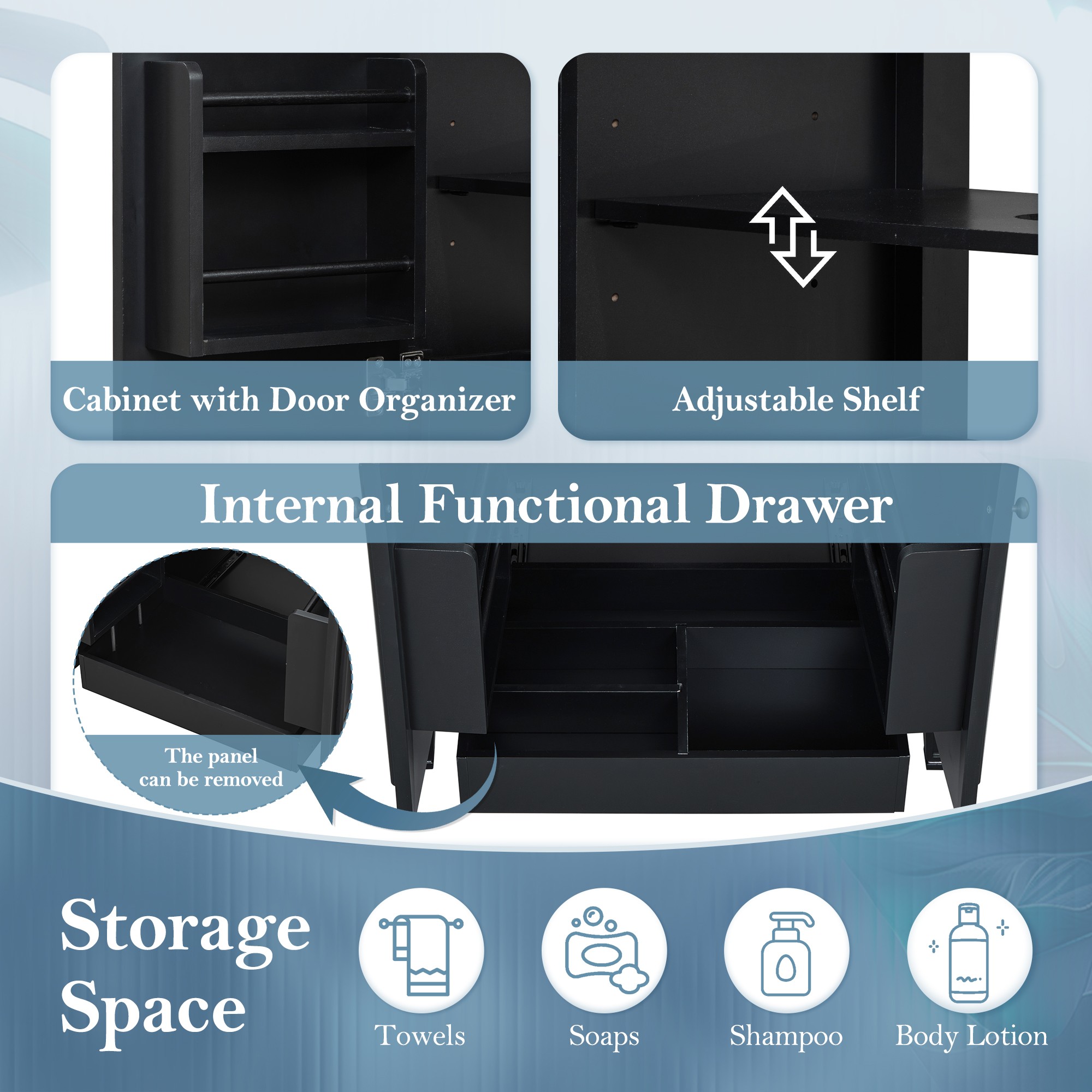 Dexmalle N759P226000B Bath-Vanity-Combo - View #11