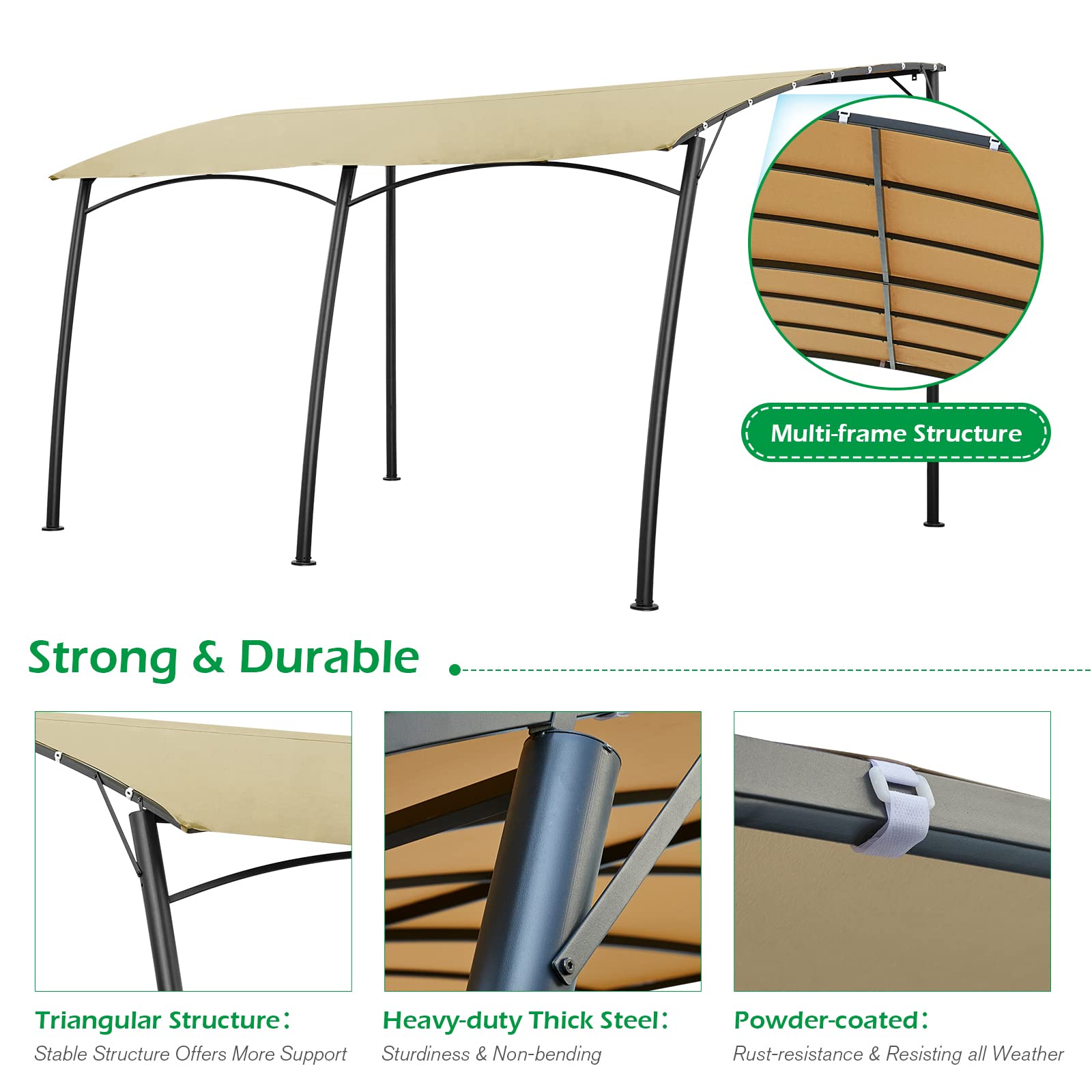 AECOJOY 16089BG-LS02 awnings - View #4