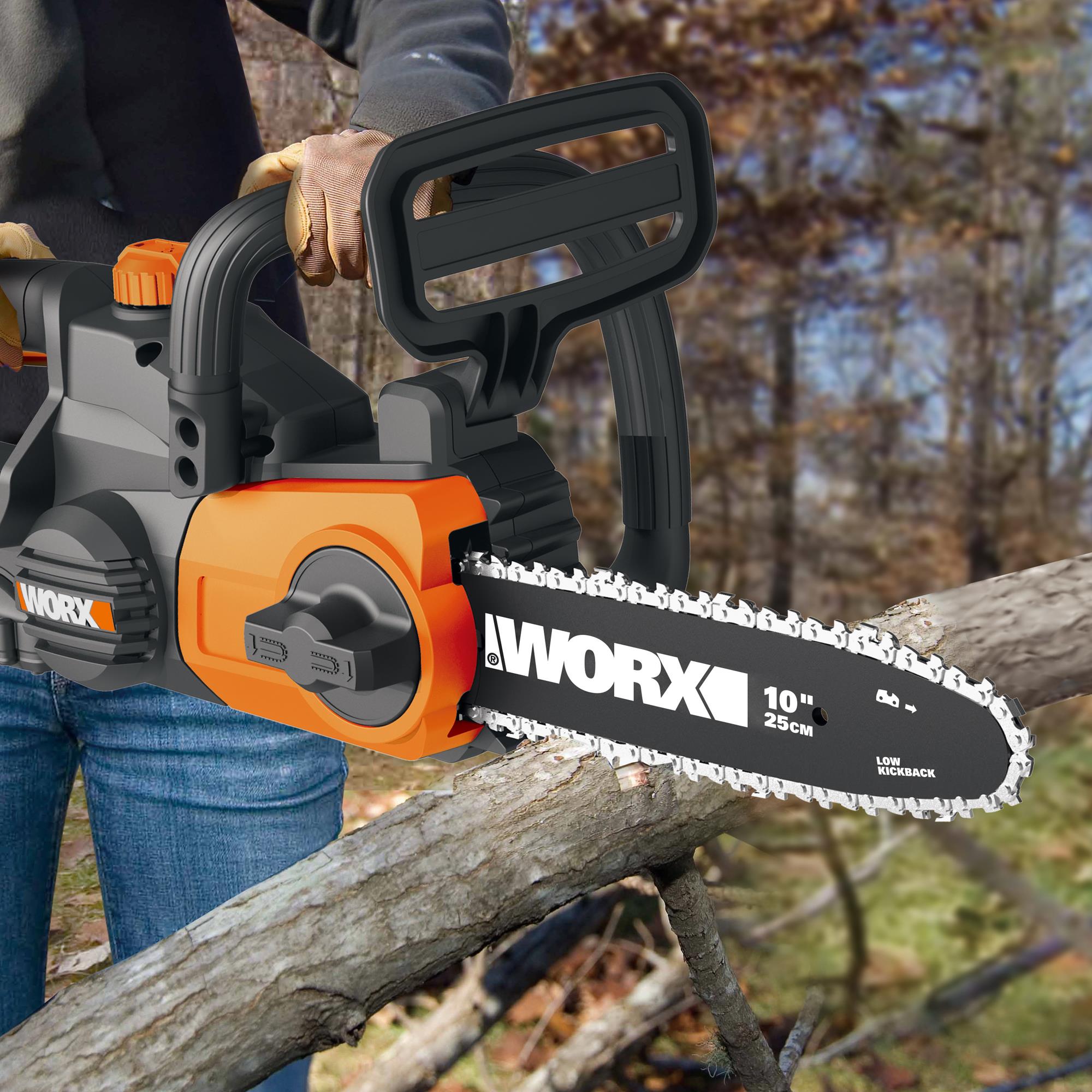 WORX WG322.9 Cordless-Chainsaw - View #12