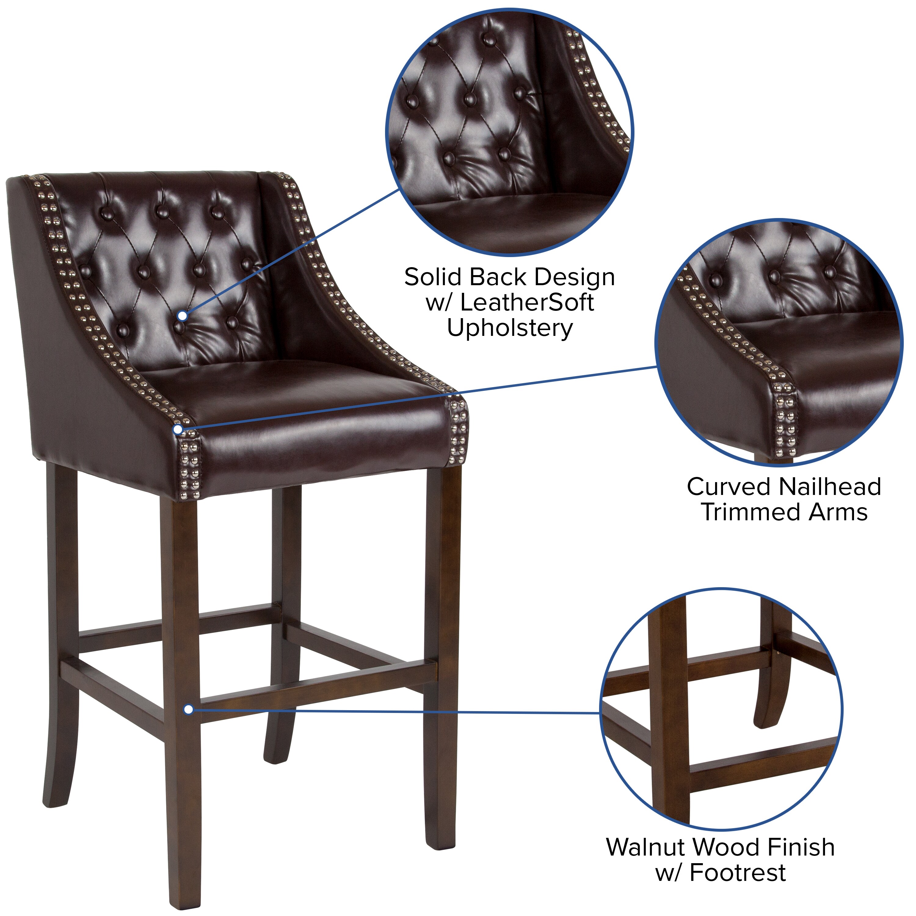 Flash Furniture 889142265146 stools - View #2